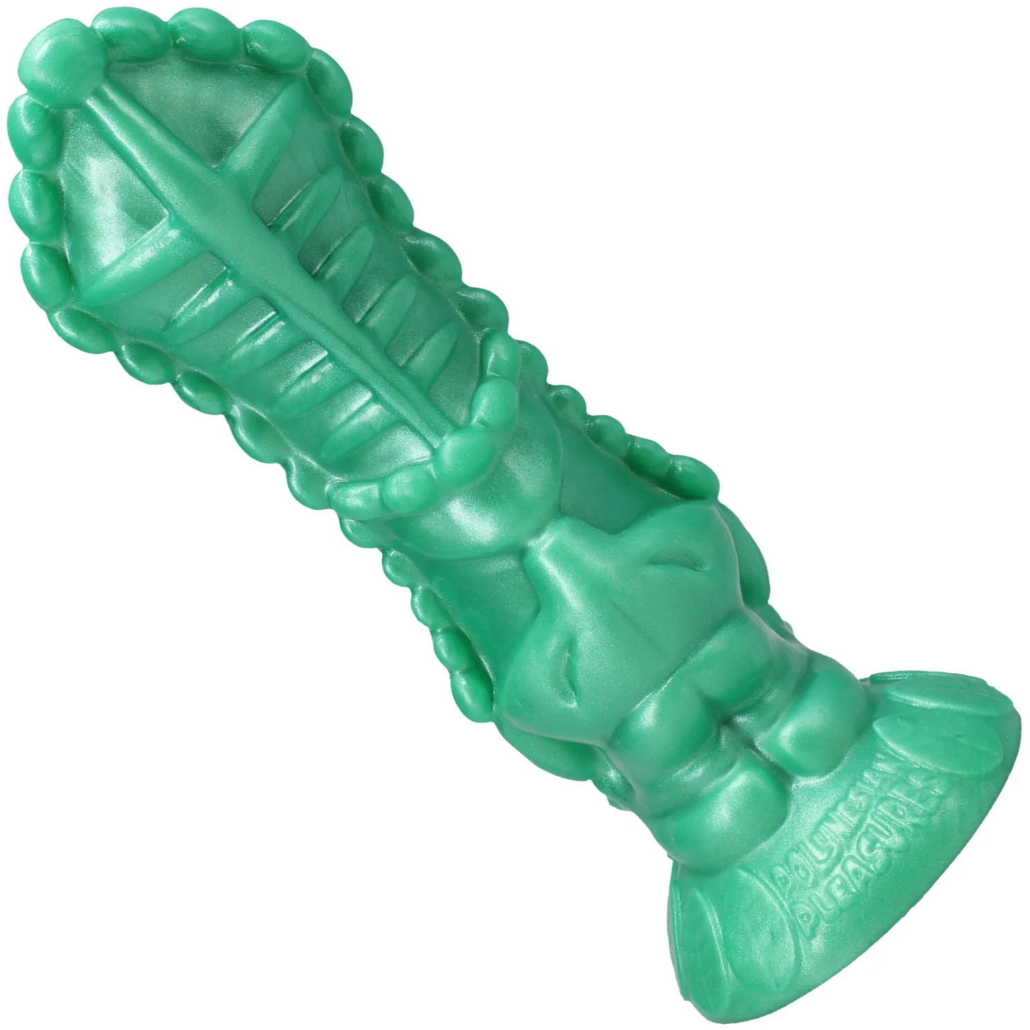 Polynesian Pleasure Idols Earth Idol Mala Ma'ona 7.5" Vibrating Dildo - Image 5