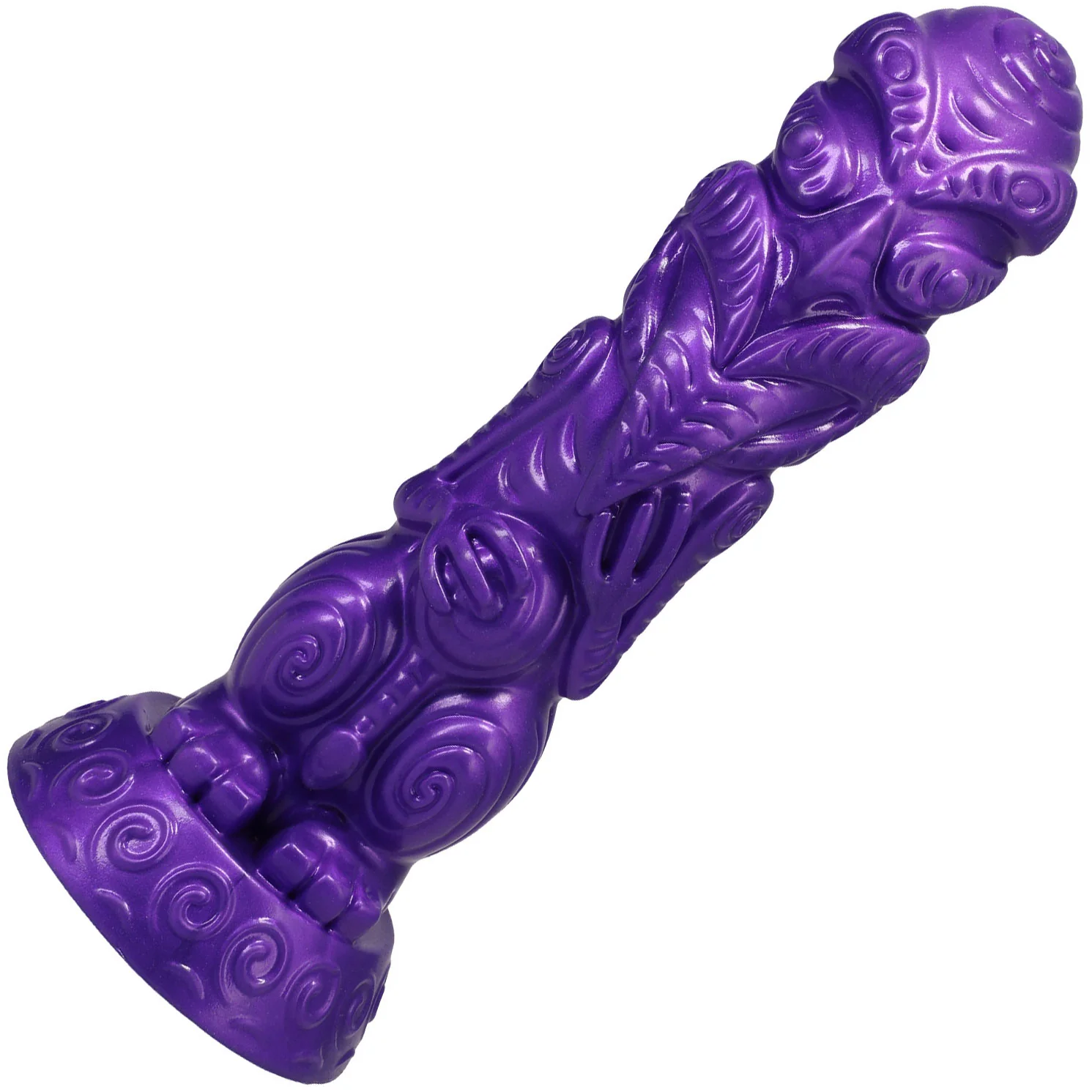 Polynesian Pleasure Idols Spirit Idol Uhane 'Ino 8.75" Silicone Suction Cup Dildo