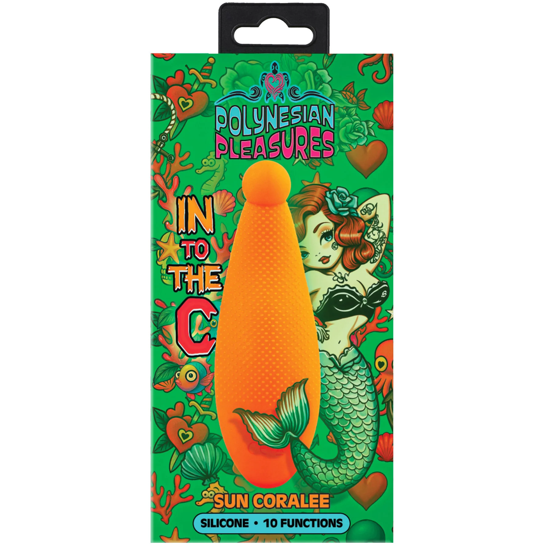 Polynesian Pleasures Into The C Sun Coralee Silicone Vibrator - Image 2