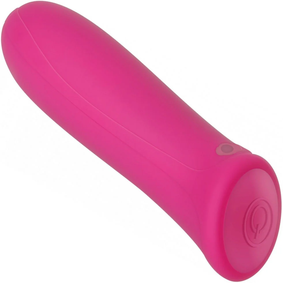 Pretty In Pink Rechargeable Bullet Vibrator by Evolved Novelties - Image 2