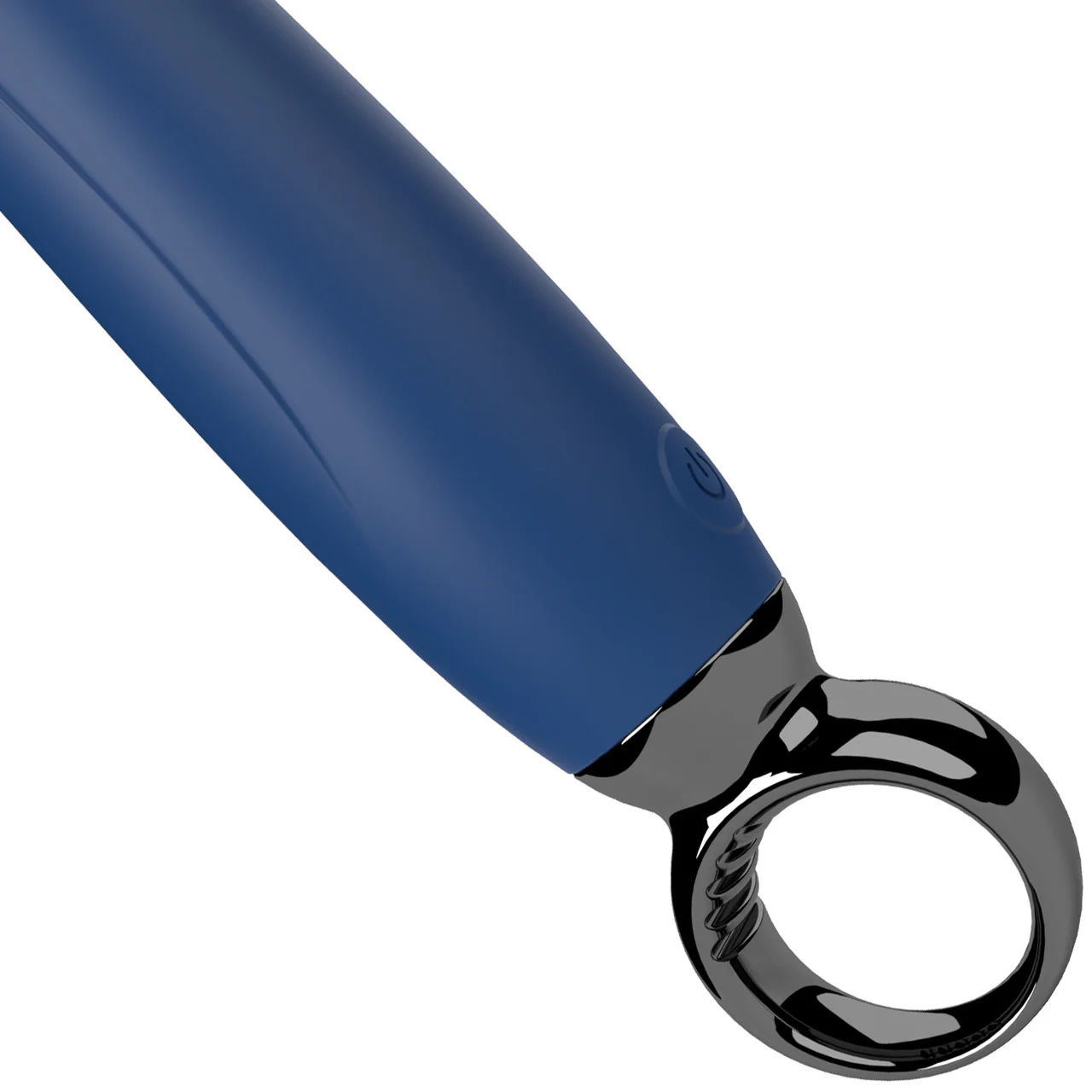 PrimO G-Spot Rechargeable Silicone Vibrator By Screaming O - Blueberry - Image 2