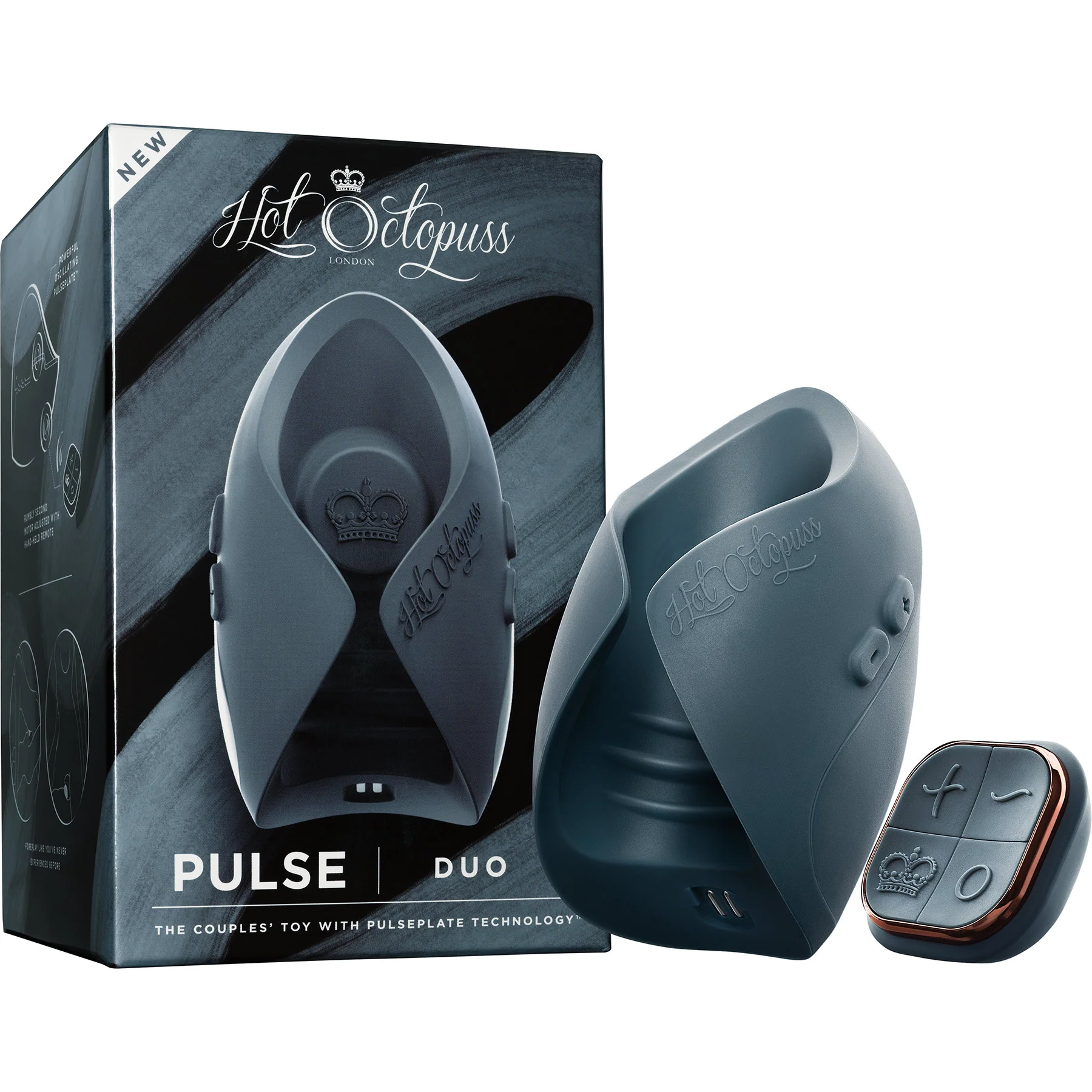 Enhanced PULSE DUO Vibrating Oscillating Couple's Toy With Remote By Hot Octopuss - Image 12