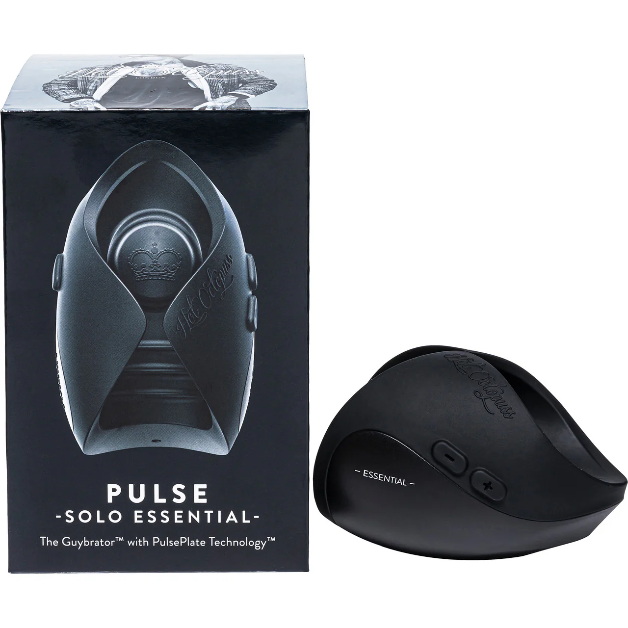 PULSE SOLO ESSENTIAL Oscillating Penis Masturbator by Hot Octopuss - Image 7