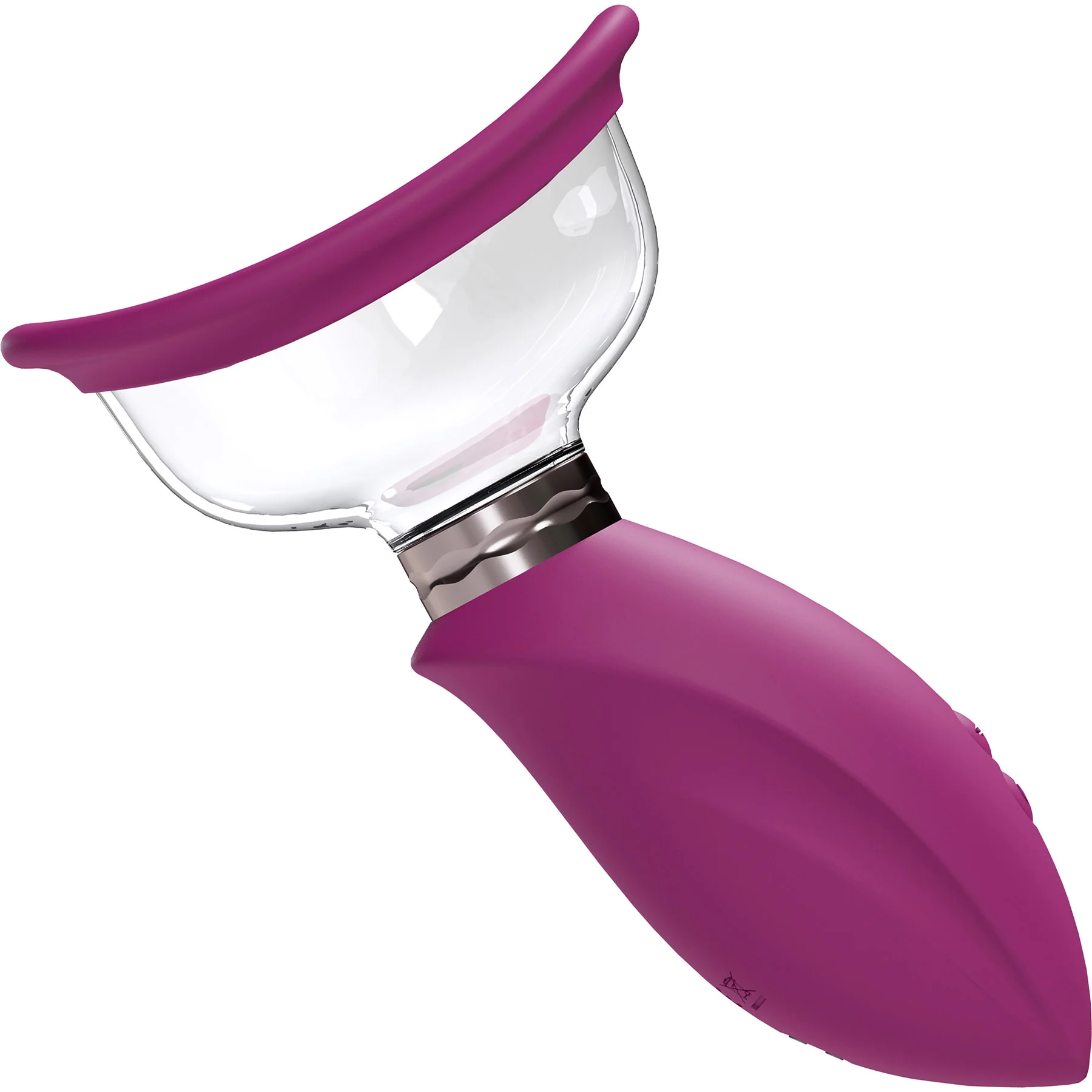 Pumped Arousing Automatic 5-Speed Silicone Vulva, Clitoris, Nipple & Breast Pump - Image 3