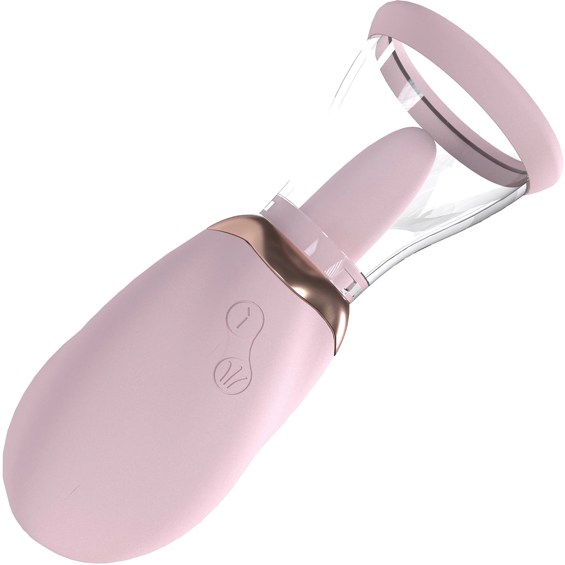 Pumped Boost Automatic 13-Speed Silicone Vulva & Breast Pump With Tongue - Image 2