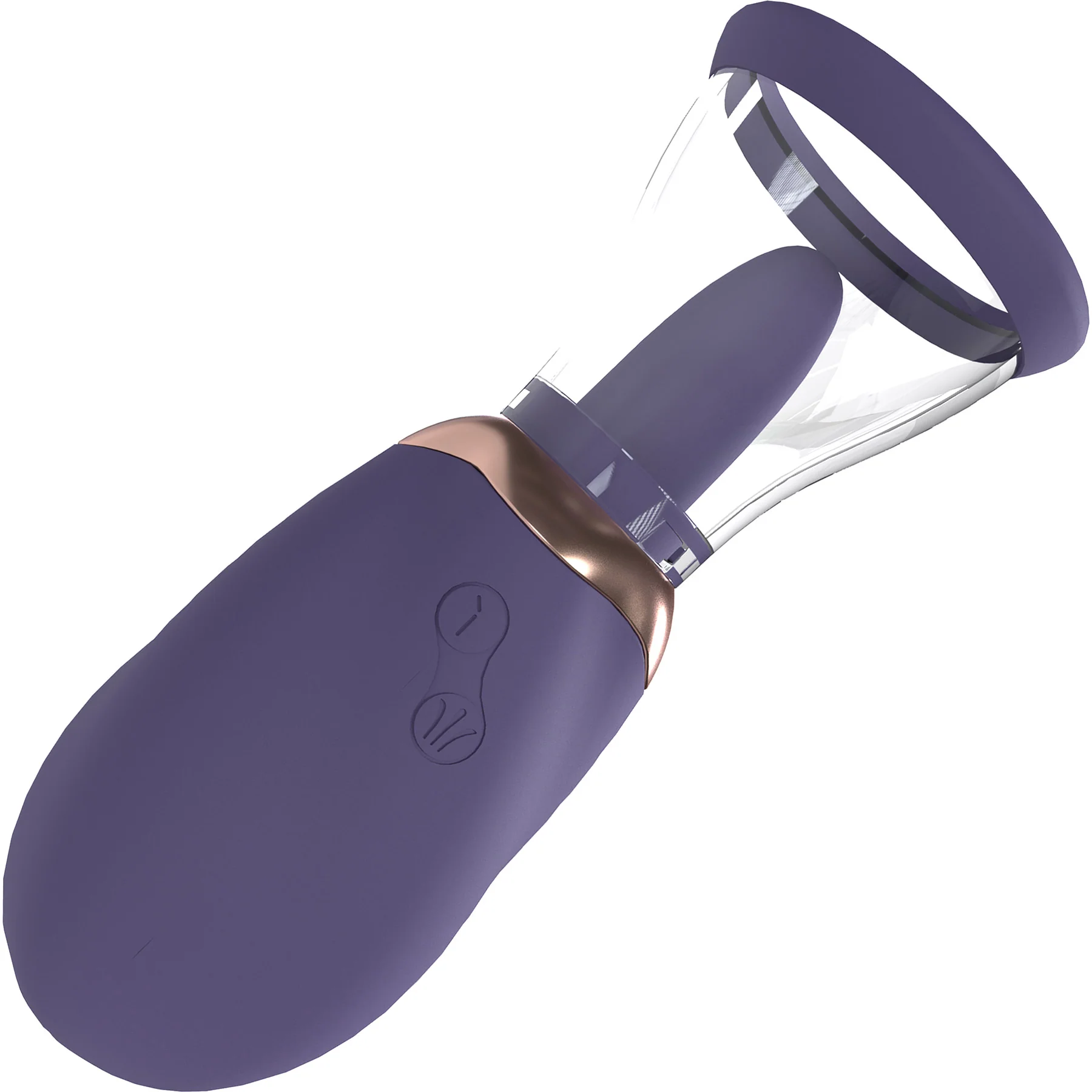 Pumped Boost Automatic 13-Speed Silicone Vulva & Breast Pump With Tongue - Image 5