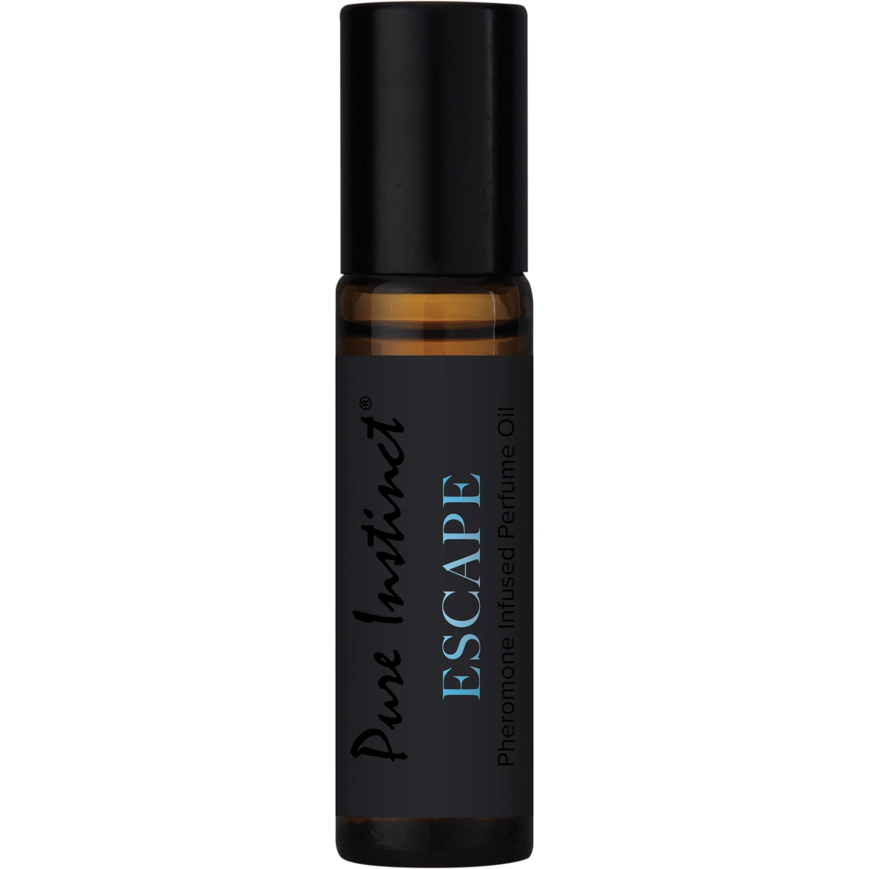 Pure Instinct Black Collection Pheromone Infused Perfume Oil Roll-On .34 oz - Image 6