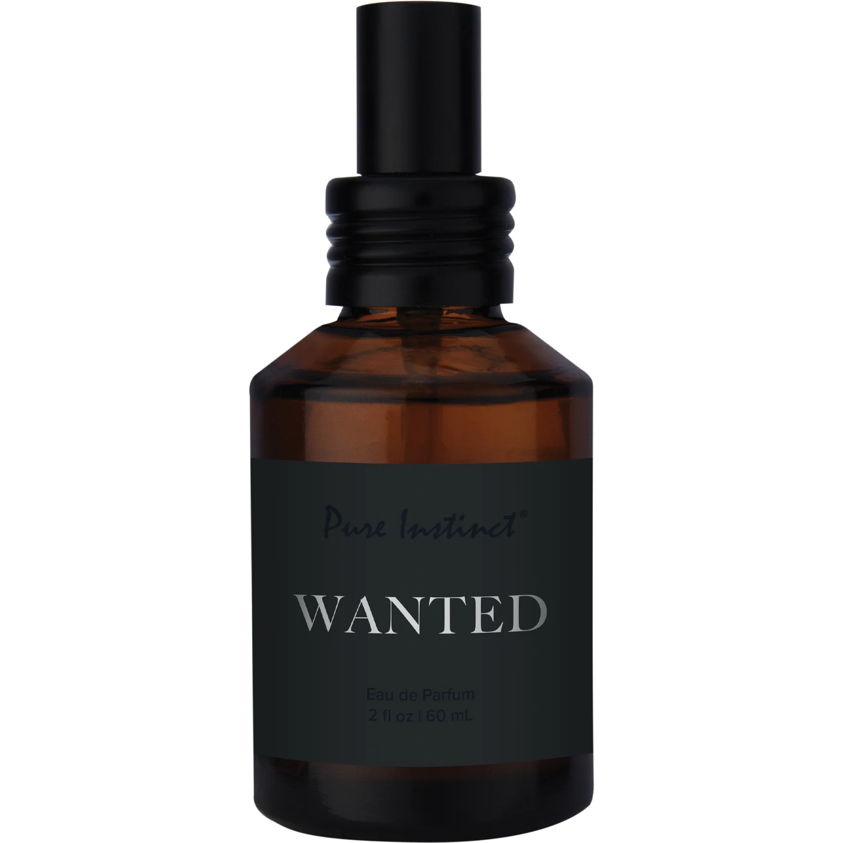 Pure Instinct Black Collection Pheromone Infused Perfume Oil Spray 2 oz - Image 9