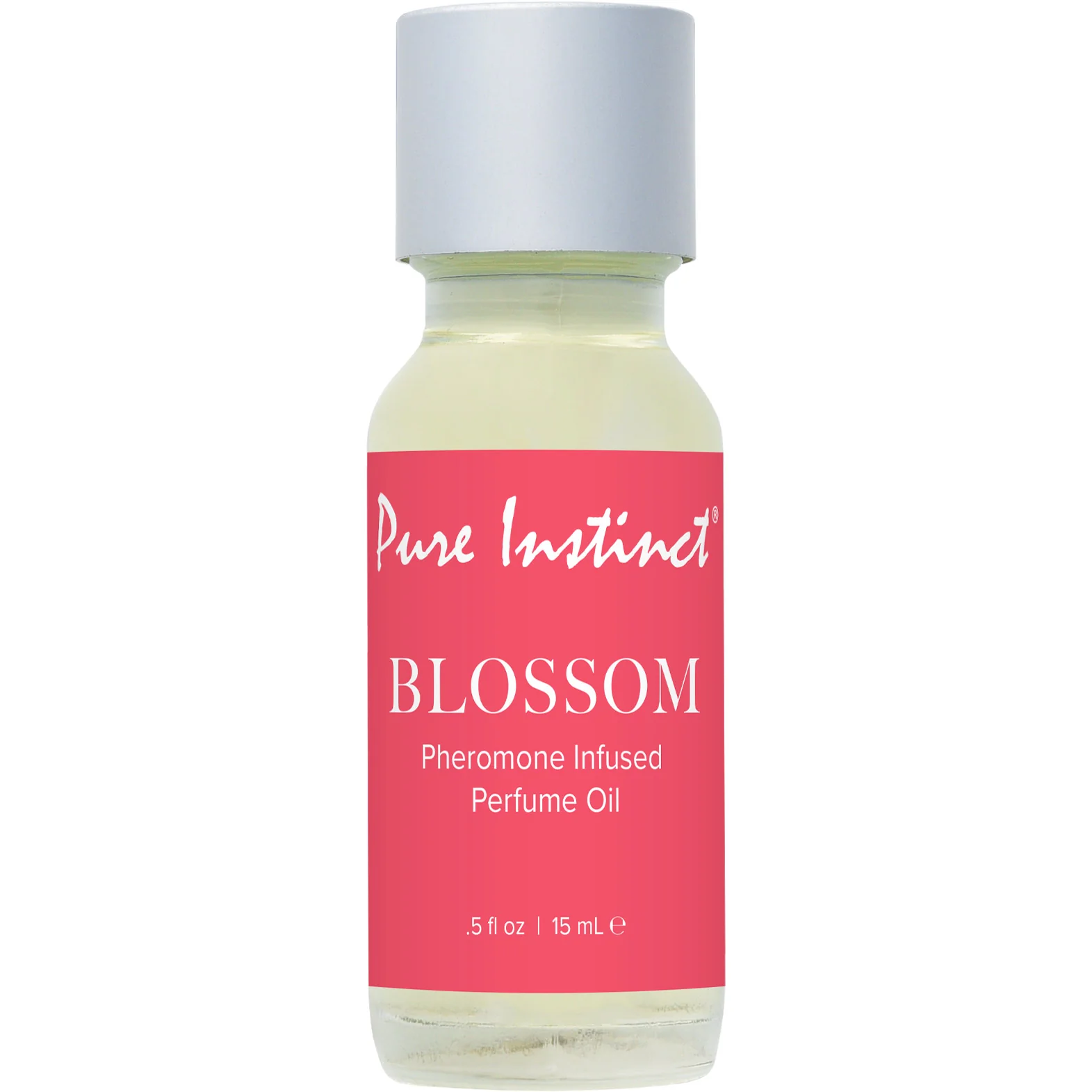 Pure Instinct Pheromone Infused Perfume Oil - Blossom .5 oz - Image 2