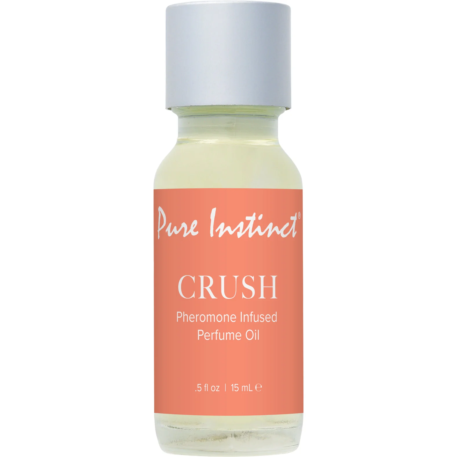 Pure Instinct Pheromone Infused Perfume Oil - Crush .5 oz - Image 2