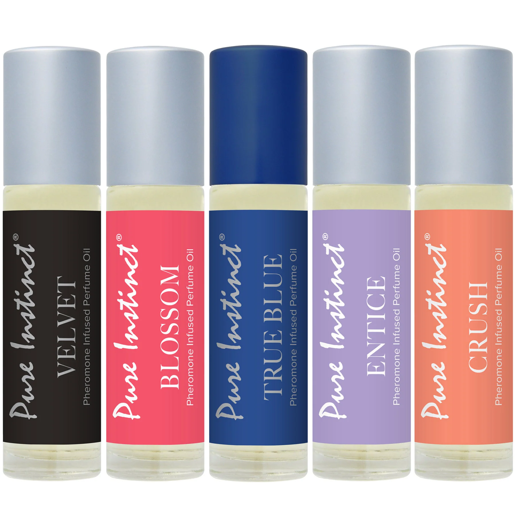 Pure Instinct Pheromone Infused Perfume Oil Roll-On - Blossom .34 oz - Image 4