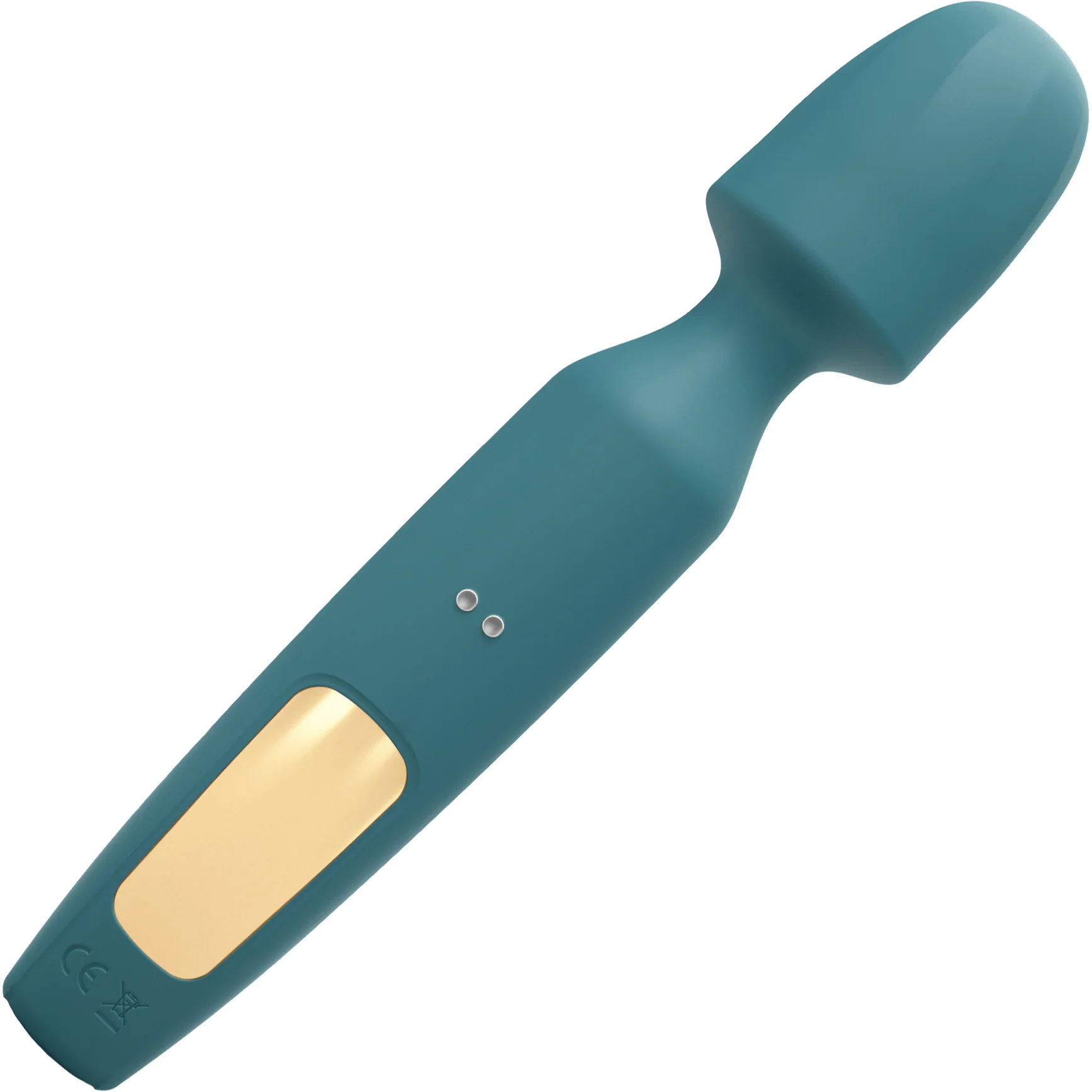 R-evolution Rechargeable Silicone Vibrating Wand With Two Attachments By Love To Love - Image 11
