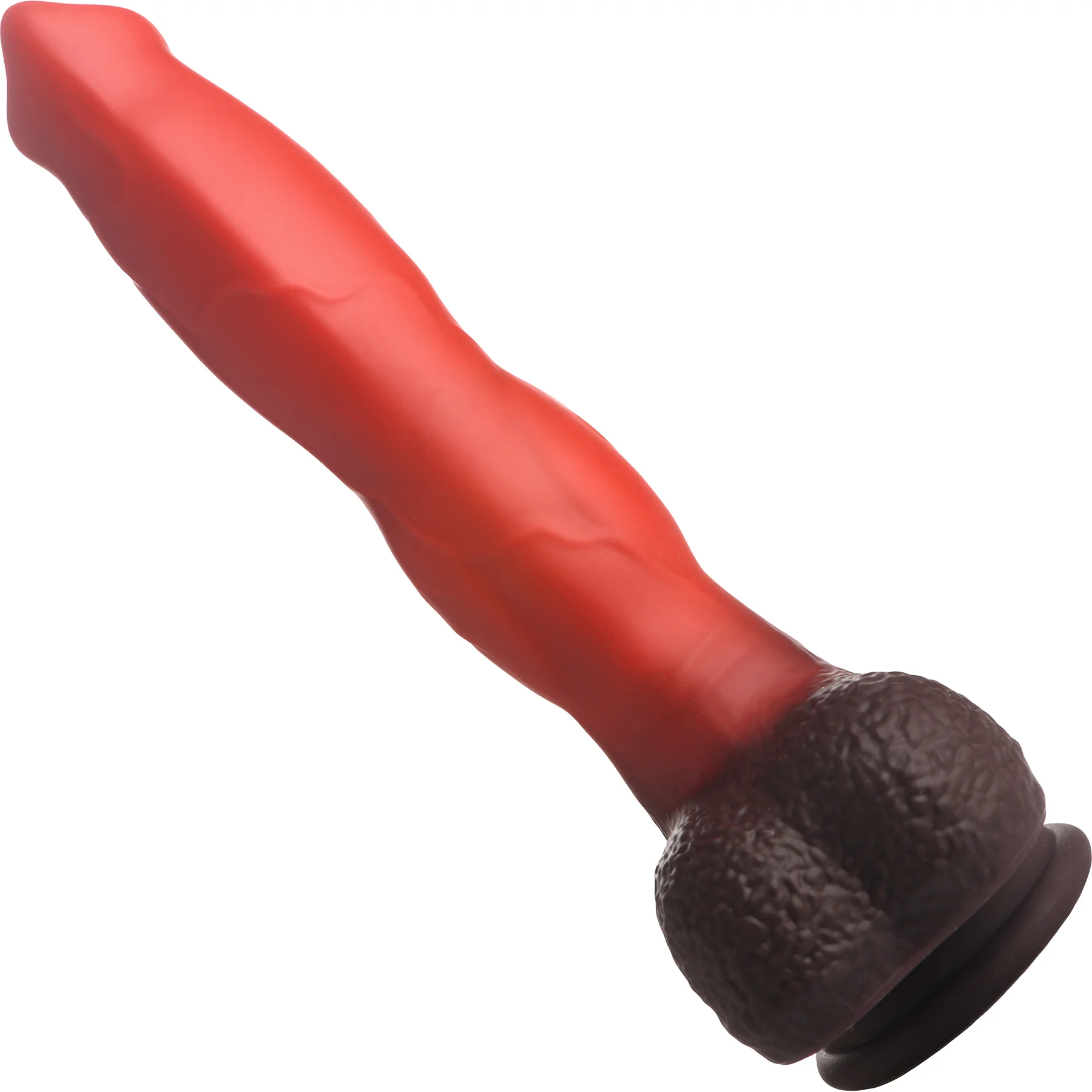 Ramming Hound 8.8" Thrusting & Vibrating Rechargeable Silicone Dildo By Creature Cocks - Image 2