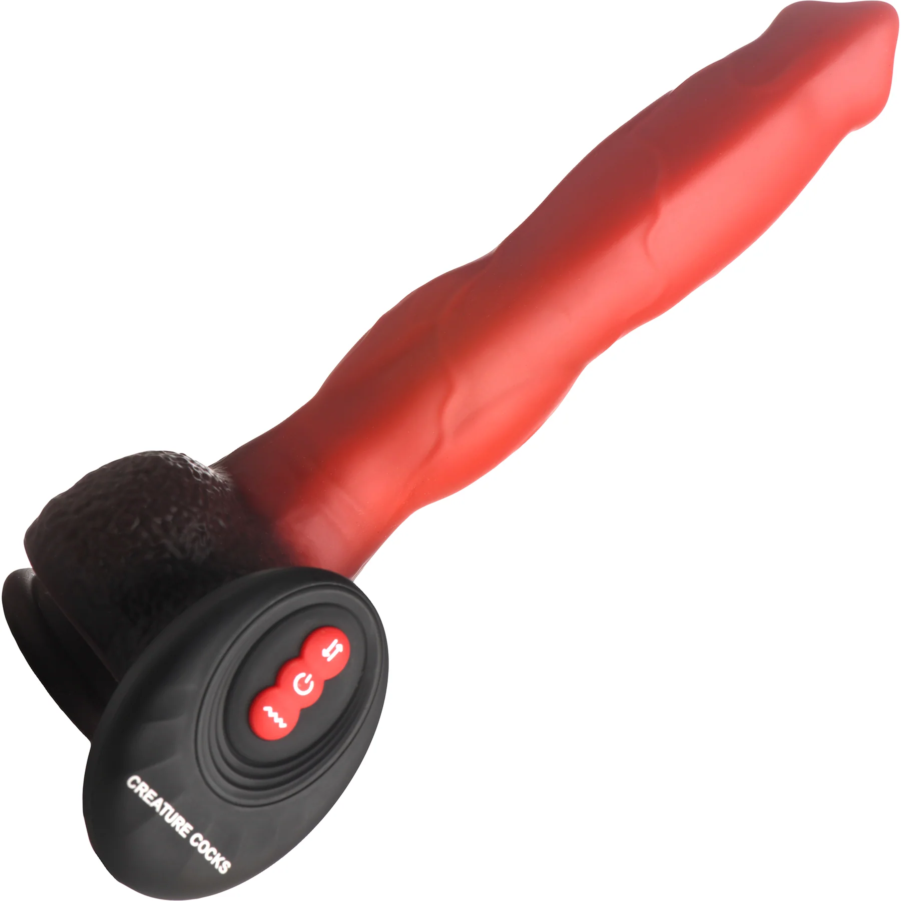 Ramming Hound 8.8" Thrusting & Vibrating Rechargeable Silicone Dildo By Creature Cocks - Image 9