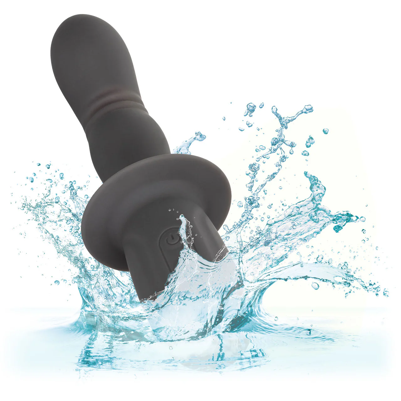 Ramrod Rocking Rechargeable Waterproof Silicone Vibrating Anal Probe By CalExotics - Image 7