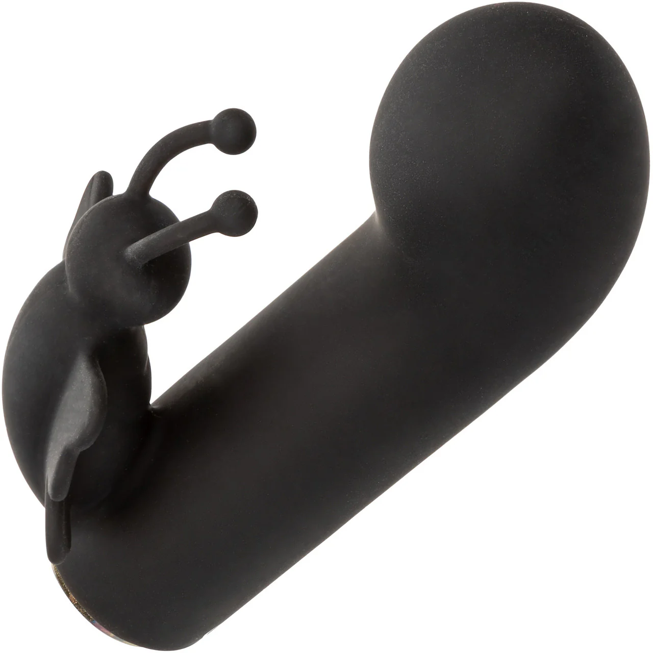Raven Butterfly Rechargeable Waterproof Silicone Mini Dual Stimulation Vibrator By CalExotics - Image 5