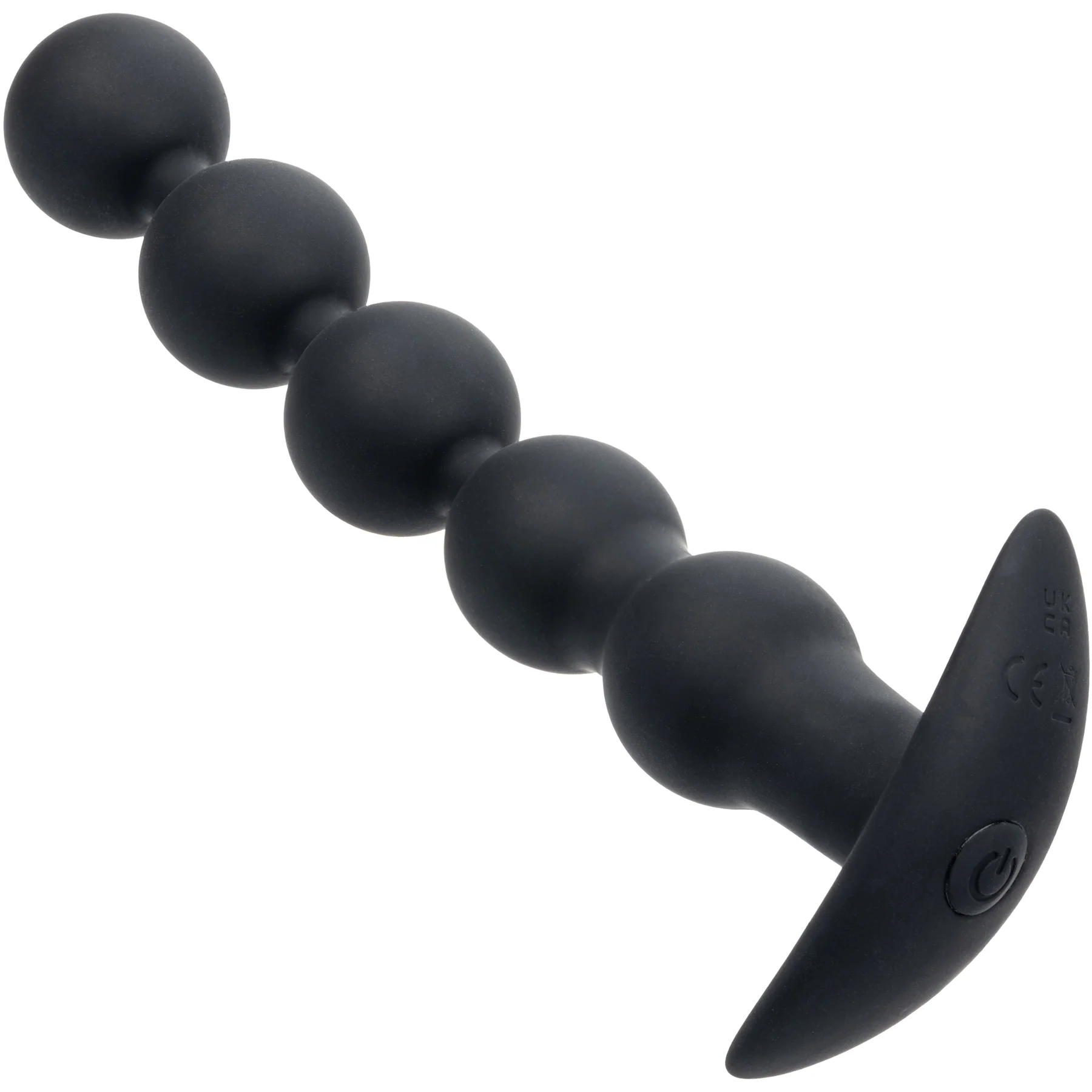 Rechargeable Power Balls Vibrating Silicone Flexible Anal Beads - Image 8