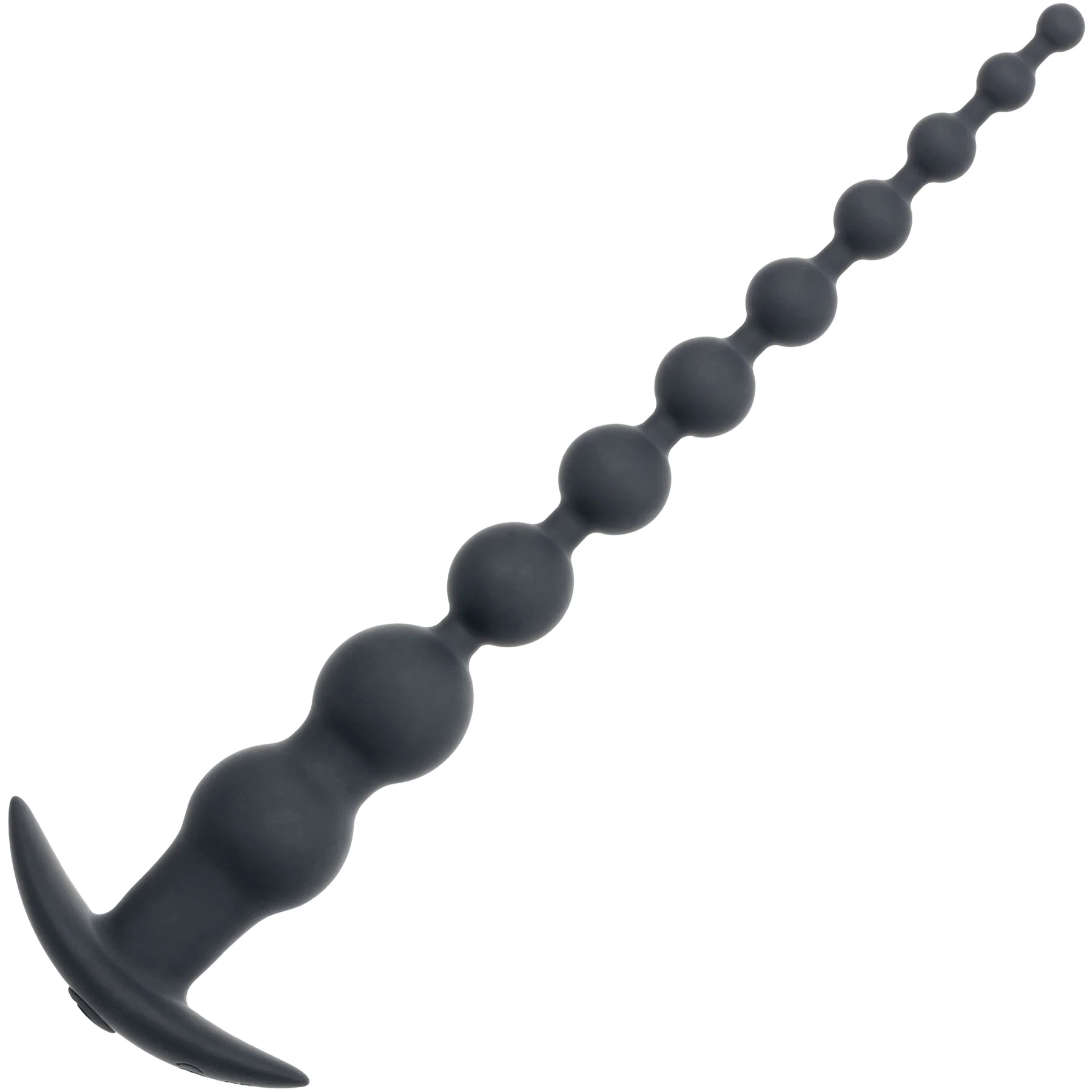 Rechargeable X-10 Silicone Power Beads Vibrating Flexible Anal Beads