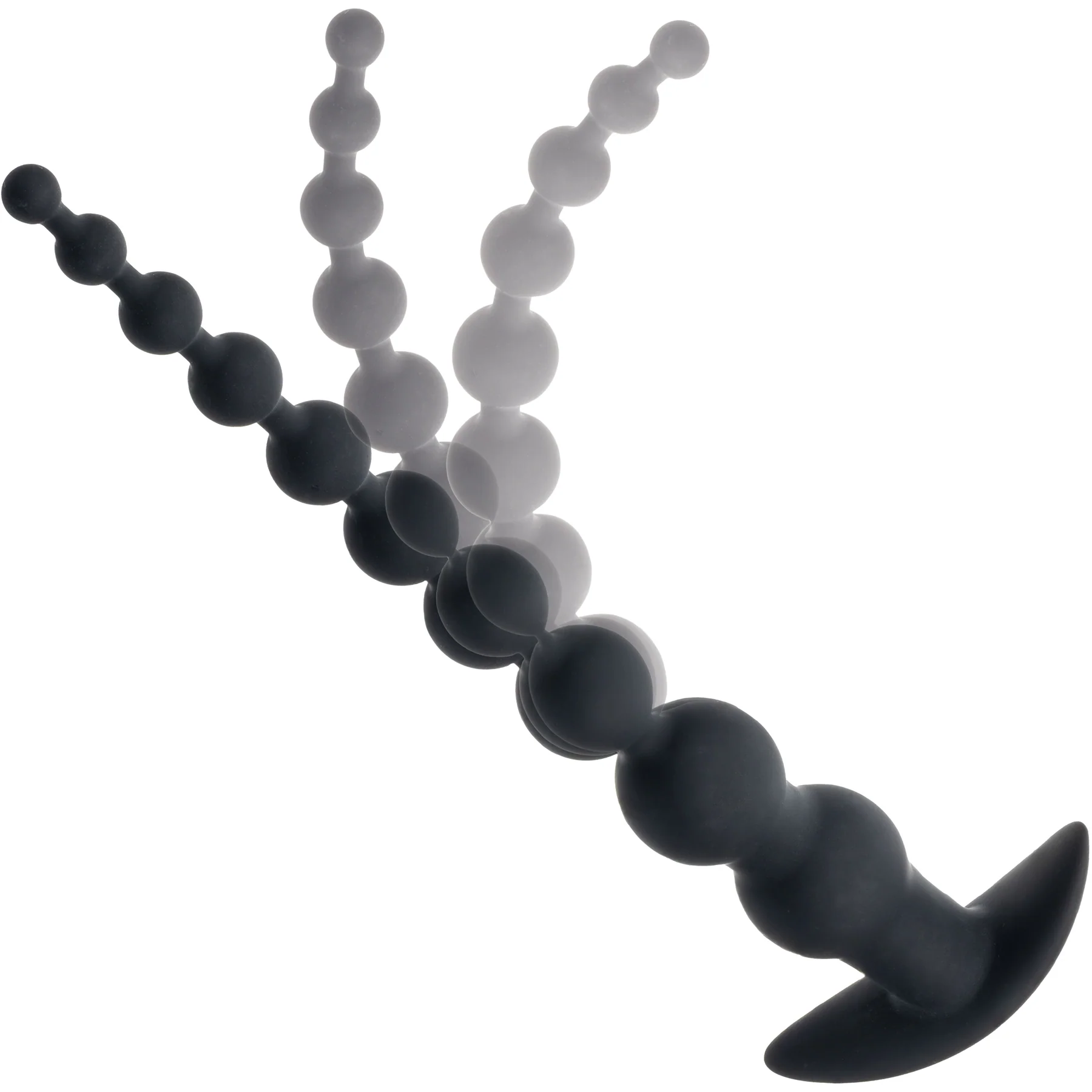 Rechargeable X-10 Silicone Power Beads Vibrating Flexible Anal Beads - Image 6