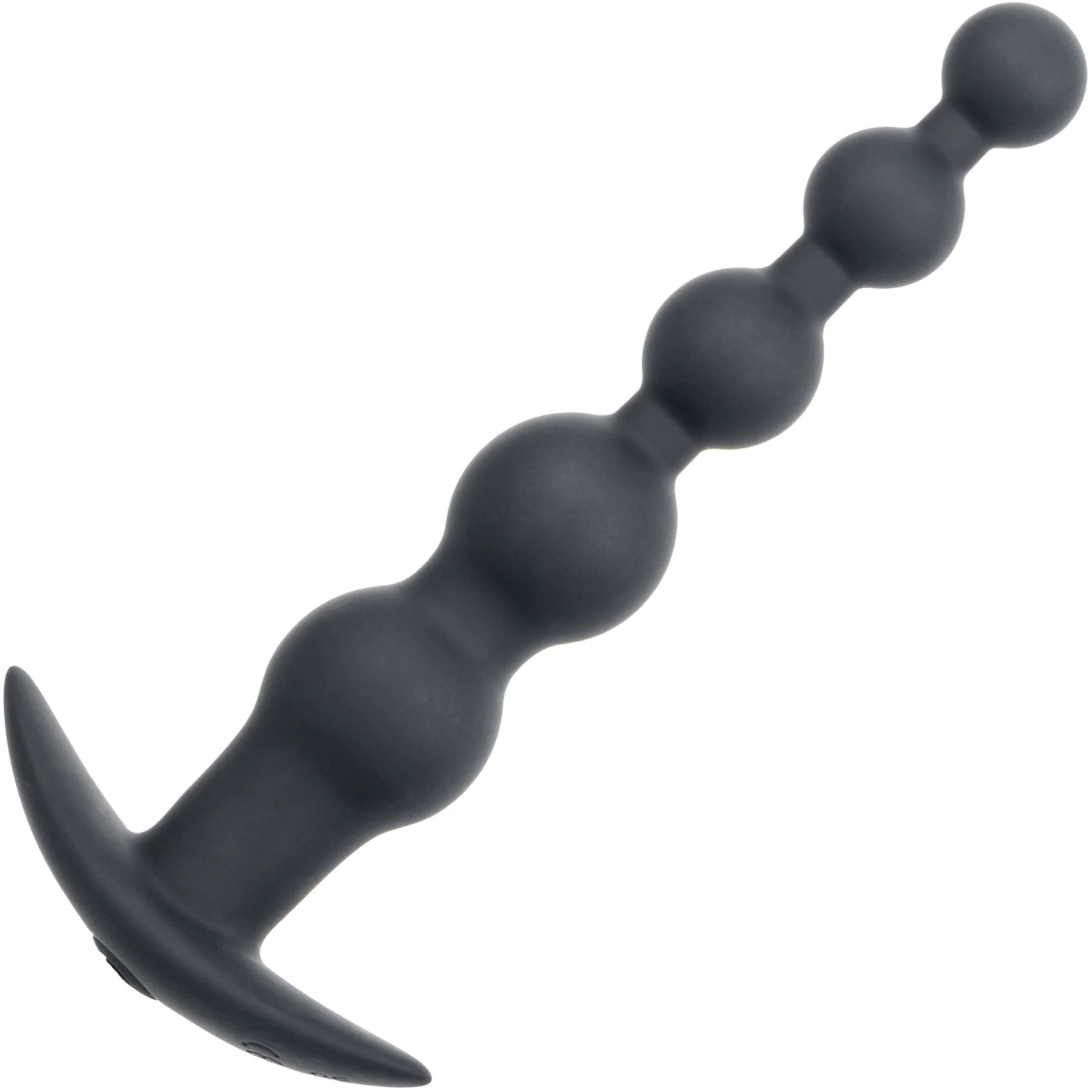 Rechargeable X-5 Silicone Power Beads Vibrating Flexible Anal Beads