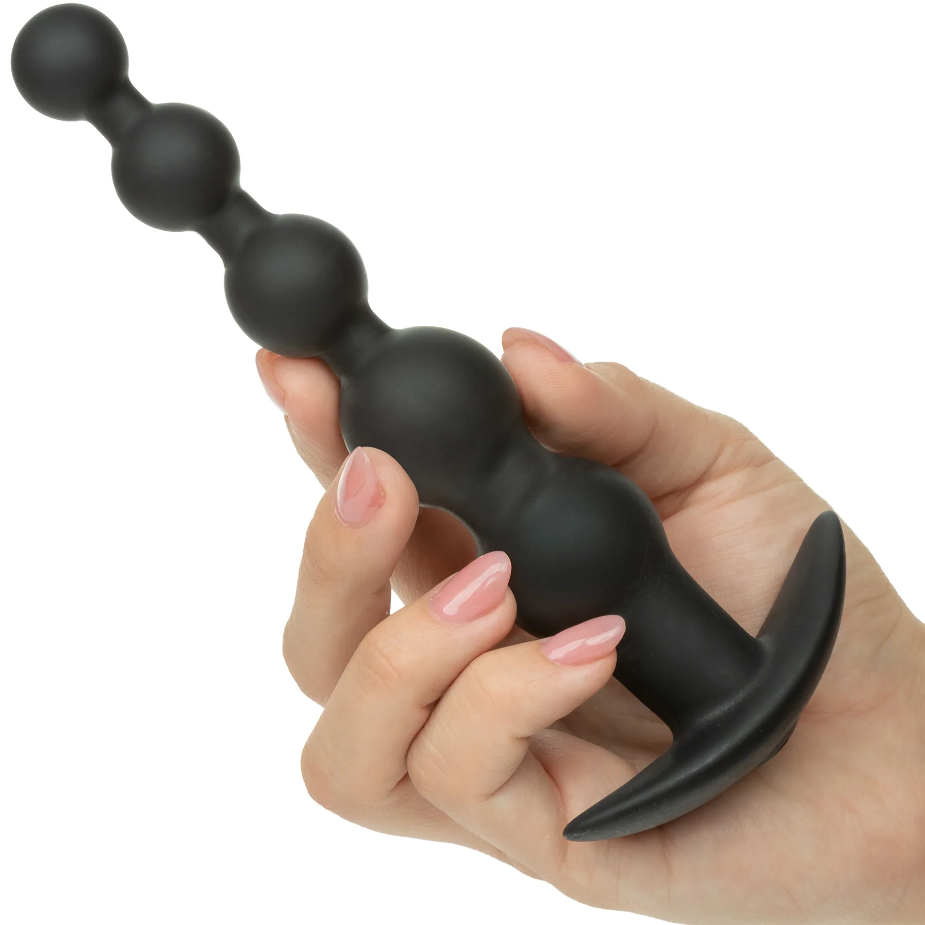 Rechargeable X-5 Silicone Power Beads Vibrating Flexible Anal Beads - Image 4