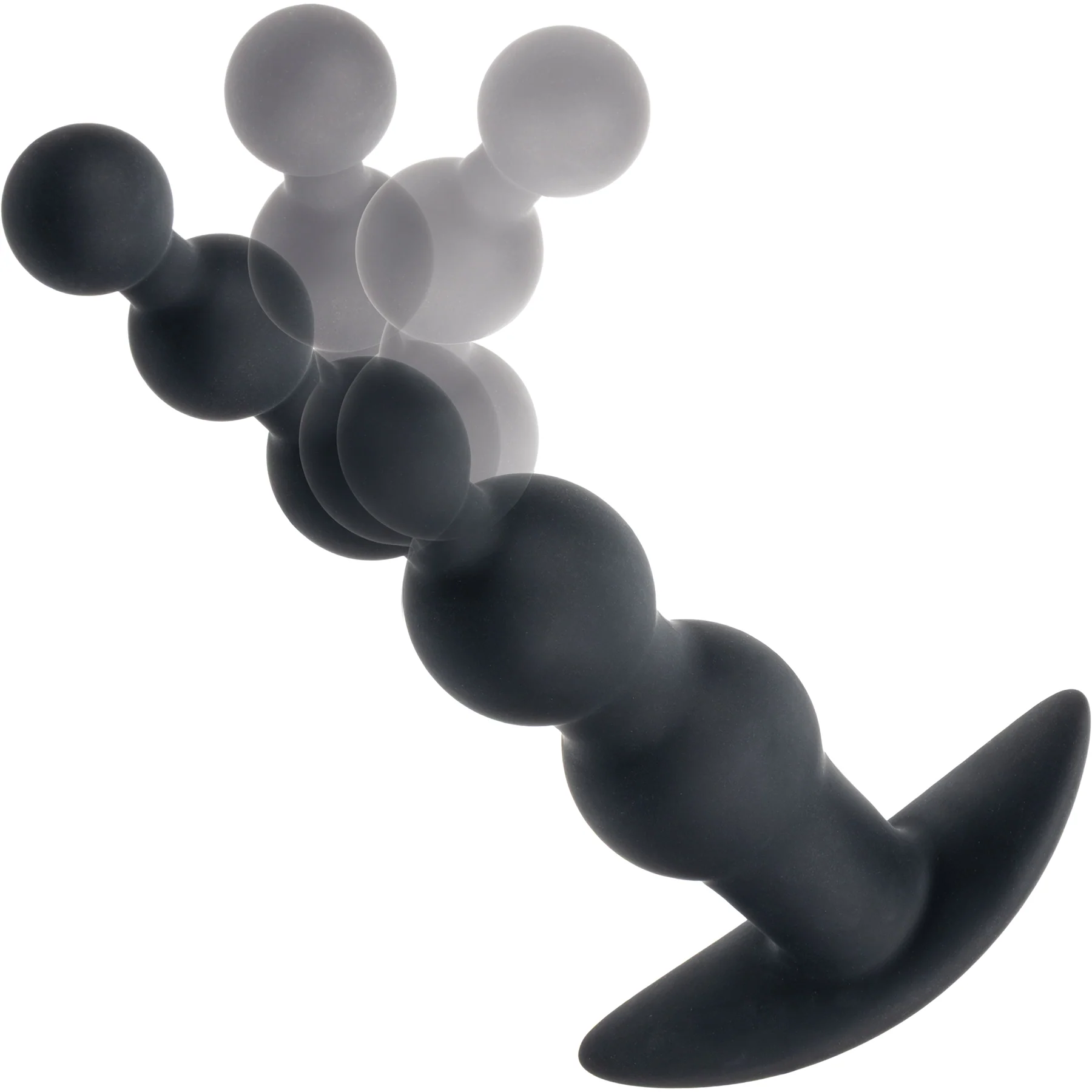 Rechargeable X-5 Silicone Power Beads Vibrating Flexible Anal Beads - Image 6