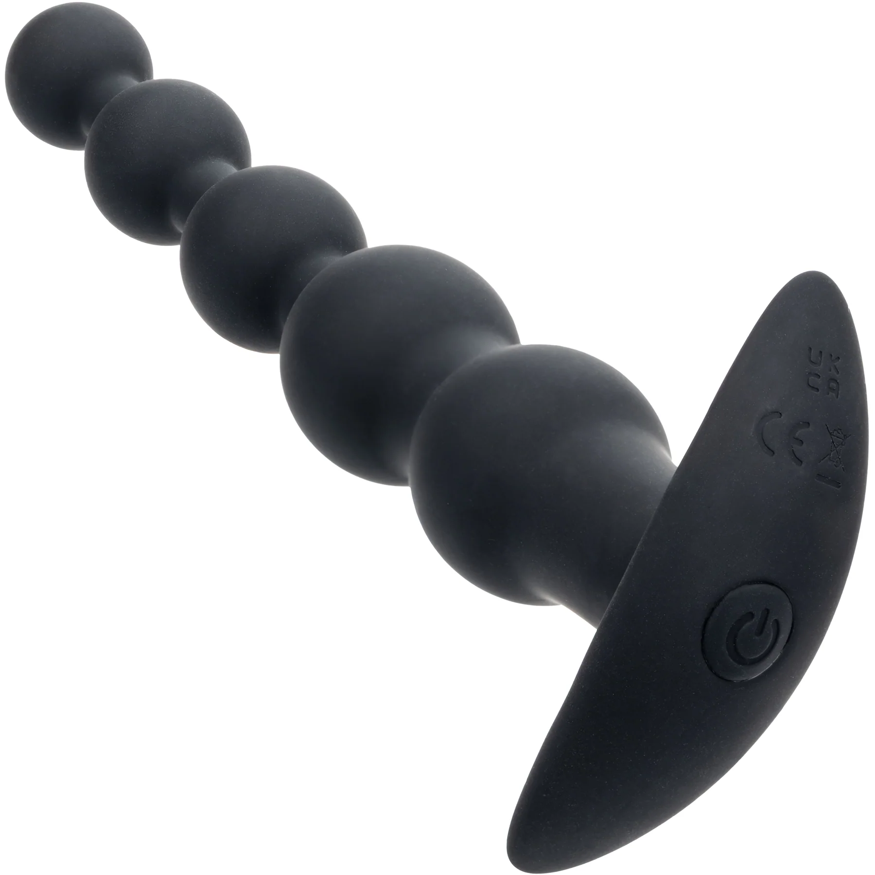 Rechargeable X-5 Silicone Power Beads Vibrating Flexible Anal Beads - Image 7