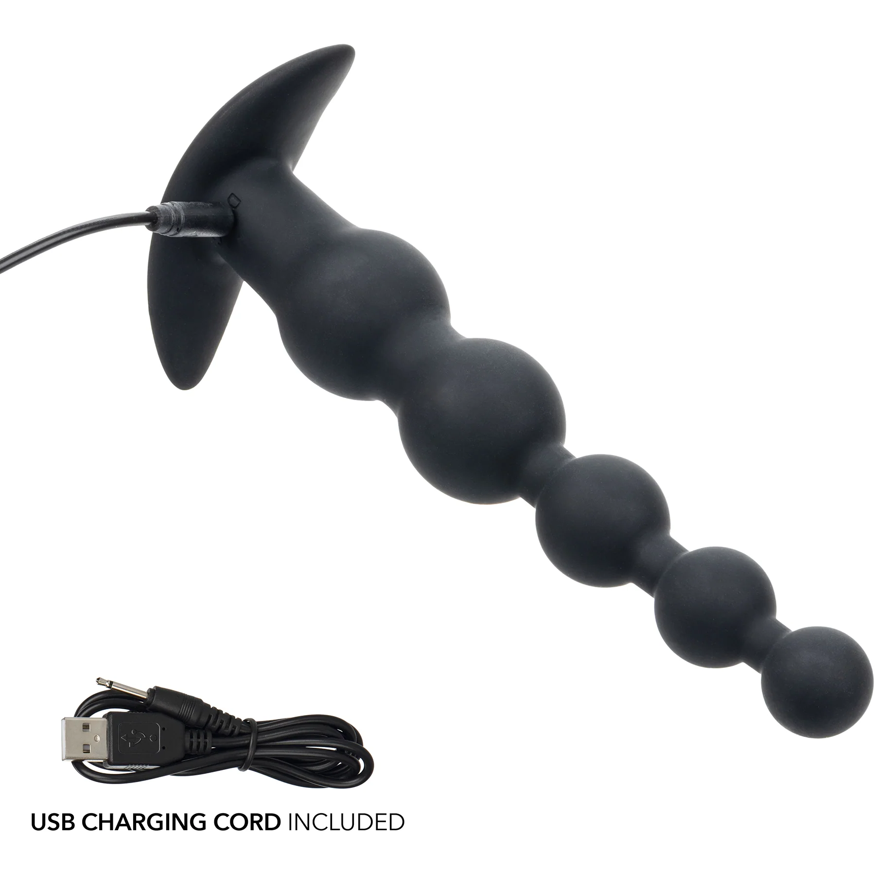 Rechargeable X-5 Silicone Power Beads Vibrating Flexible Anal Beads - Image 8