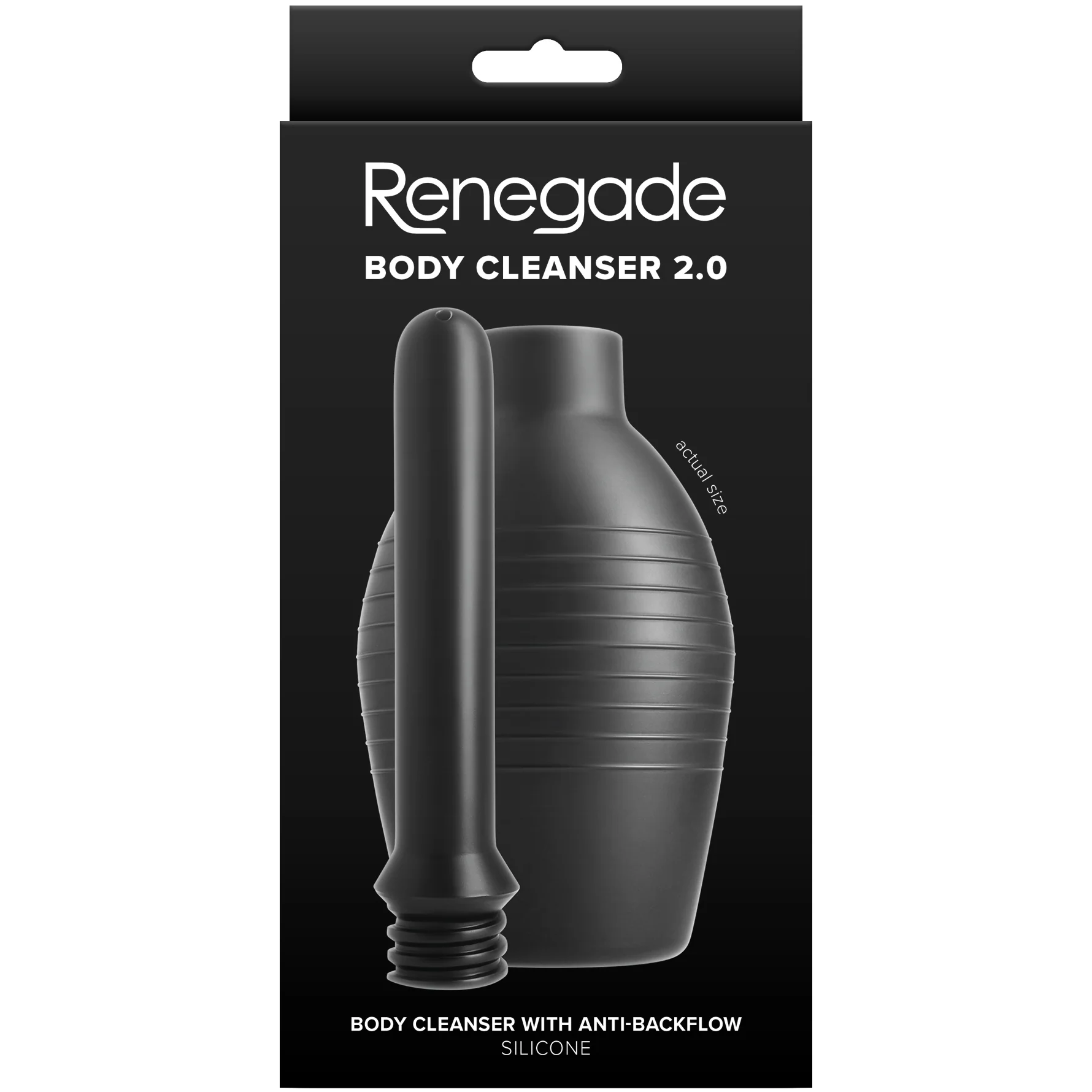 Renegade Body Cleanser 2.0 Silicone Anal Douche - Image 2