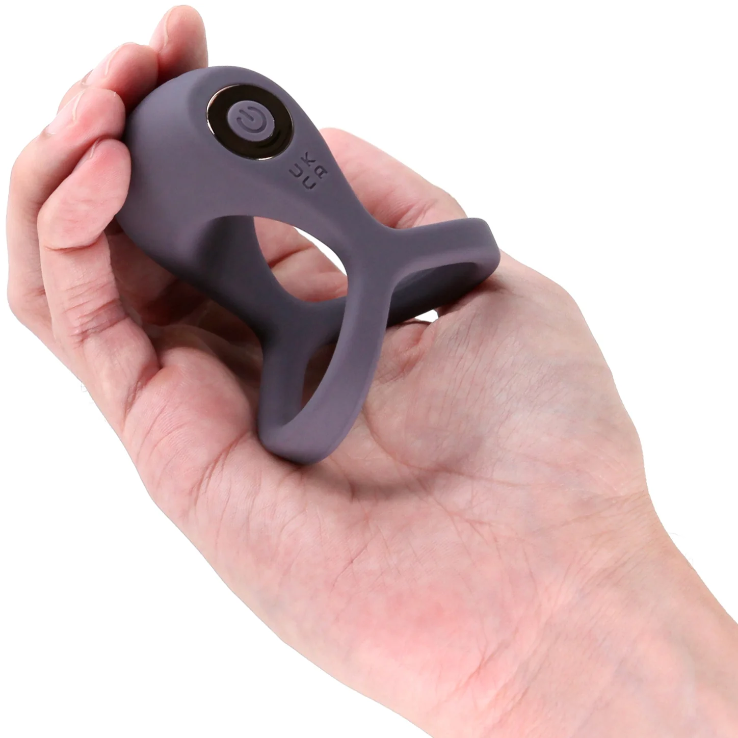 Renegade Valiant Vibrating Rechargeable Silicone Cock & Ball Ring - Image 2
