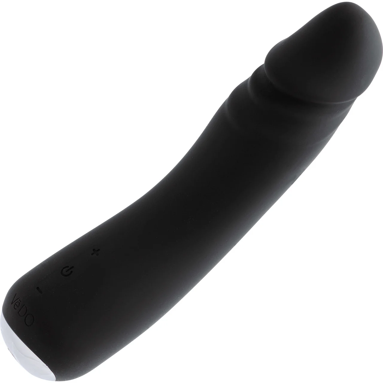Rialto Rechargeable Waterproof Silicone Realistic Vibrator By VeDO - Black Pearl - Image 3