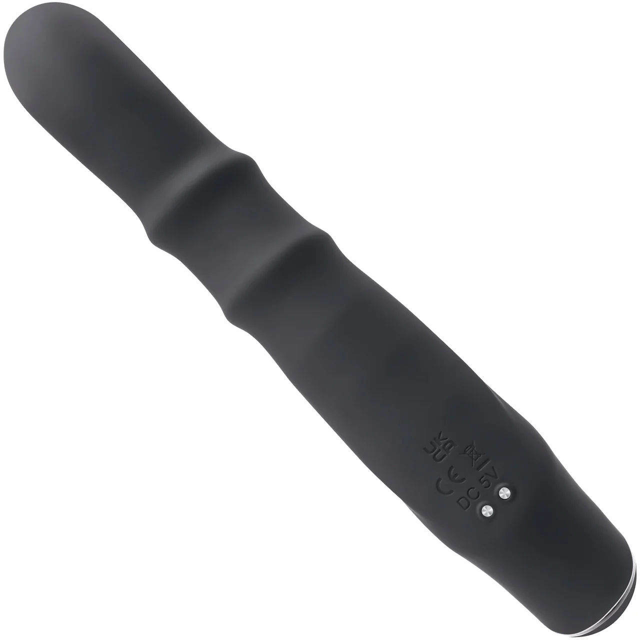 Ringmaster Rechargeable Waterproof  Silicone Dual Stimulating Vibrator By Evolved Novelties - Image 4