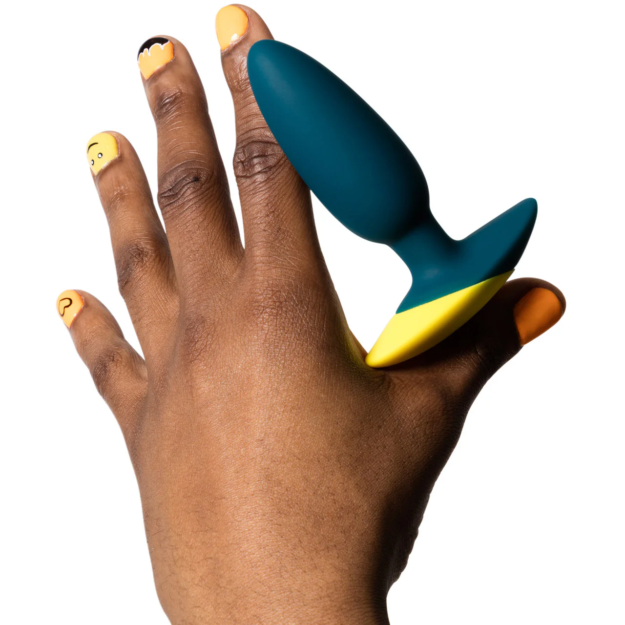 ROMP Bass Rechargeable Vibrating Waterproof Silicone Anal Plug - Image 4