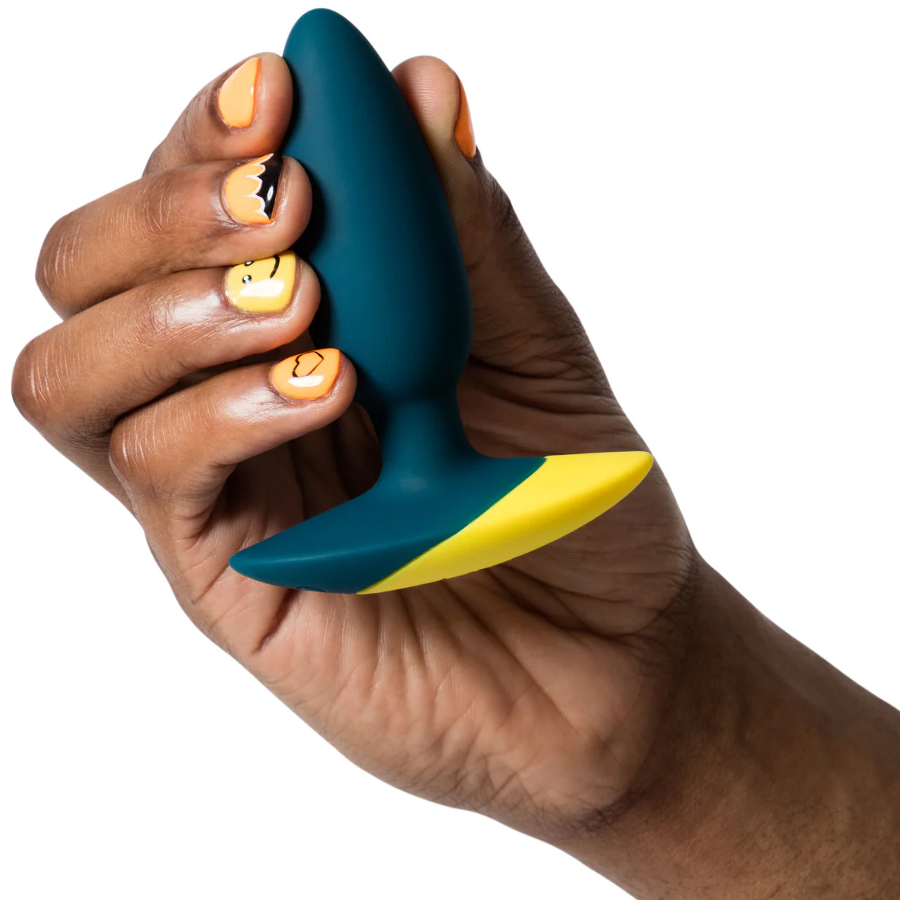 ROMP Bass Rechargeable Vibrating Waterproof Silicone Anal Plug - Image 5