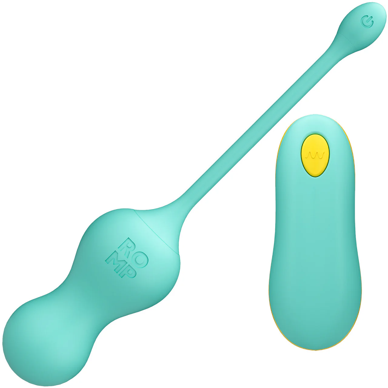 ROMP Cello Remote Control Silicone Waterproof Rechargeable Vibrating Egg - Image 3