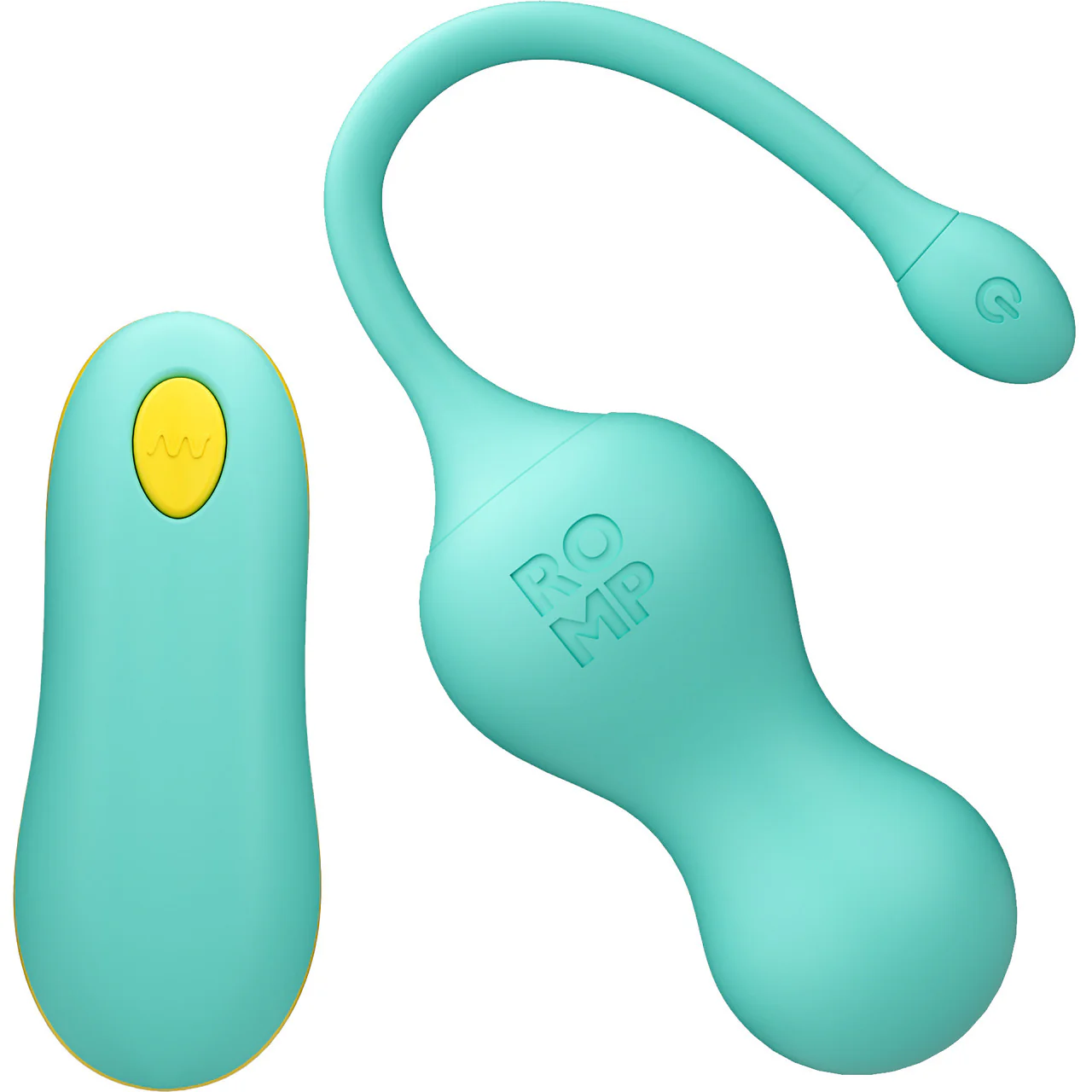 ROMP Cello Remote Control Silicone Waterproof Rechargeable Vibrating Egg - Image 4
