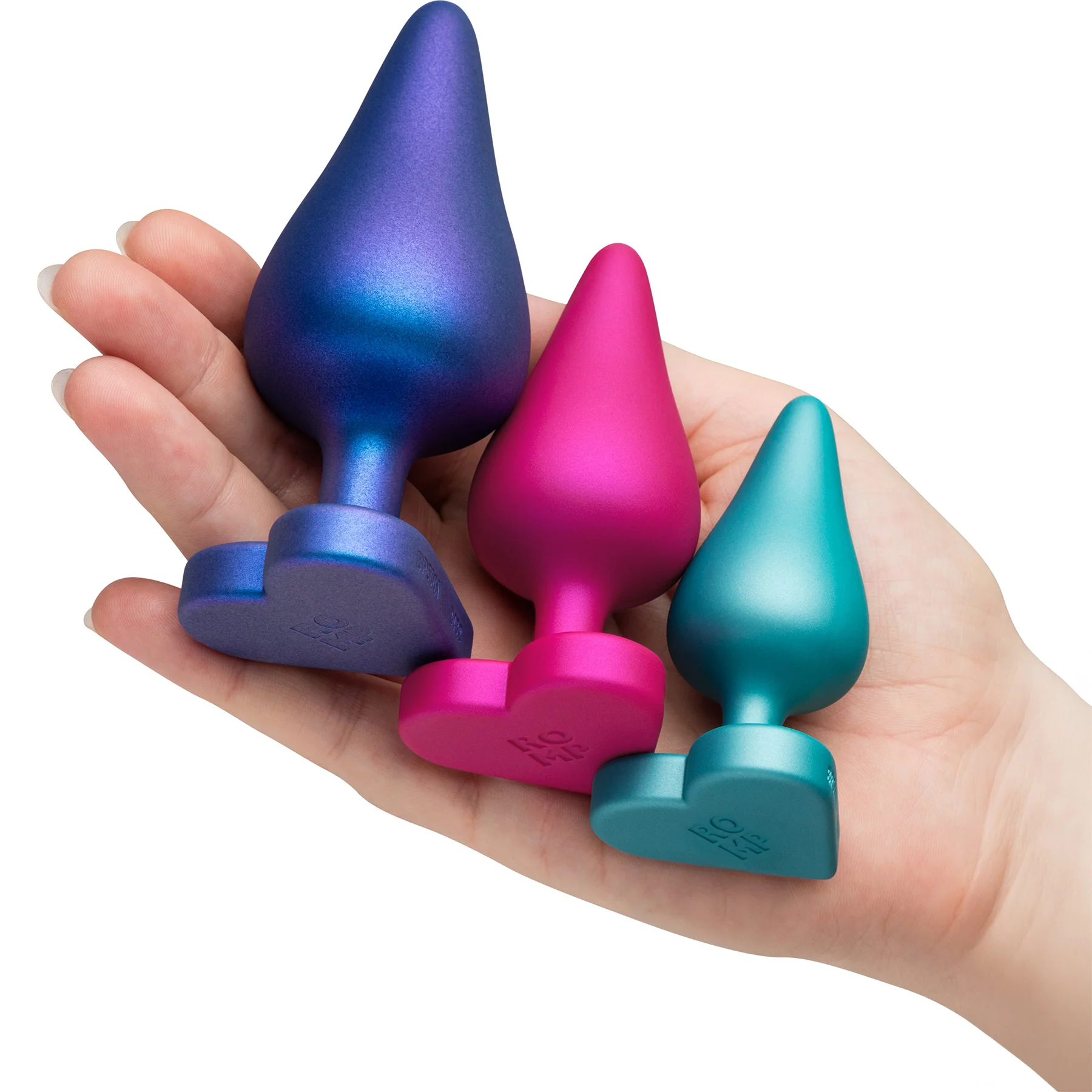 ROMP Luster Silicone Butt Plug Set - Image 2