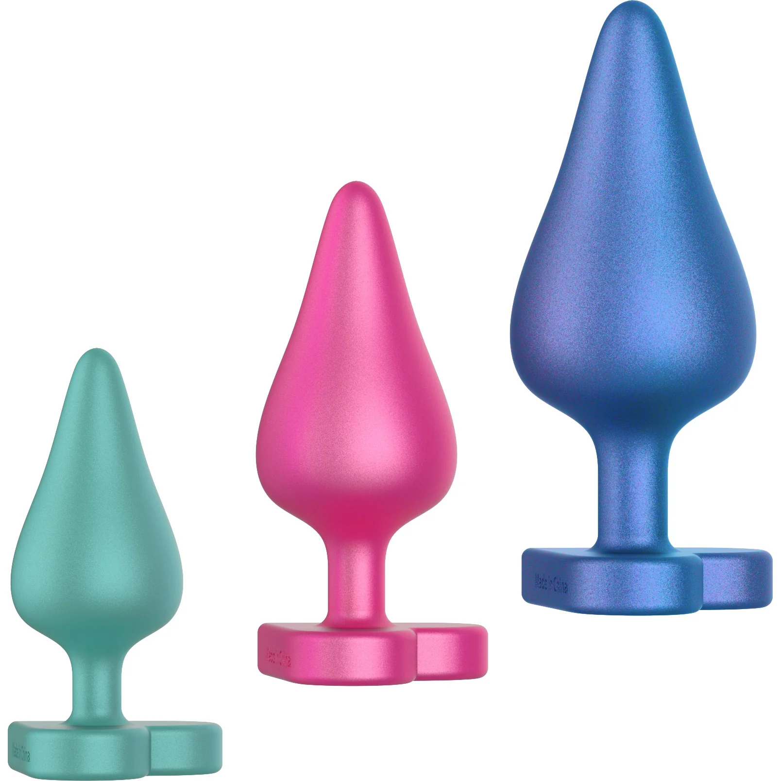ROMP Luster Silicone Butt Plug Set - Image 5