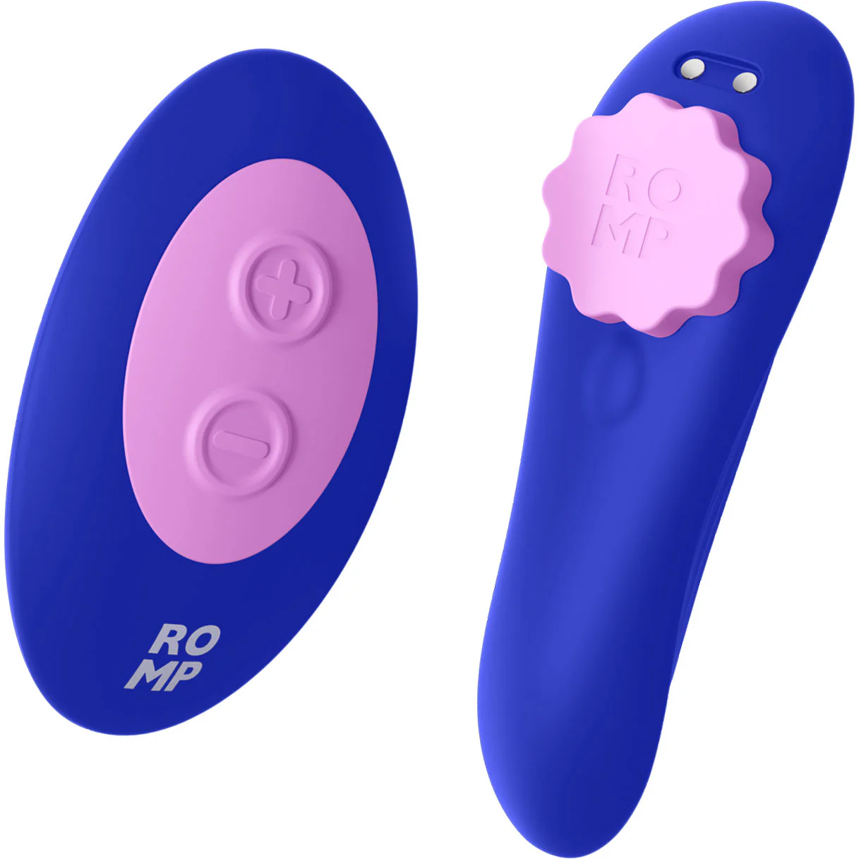 ROMP Party Rechargeable Silicone Panty Vibrator With Remote - Image 11