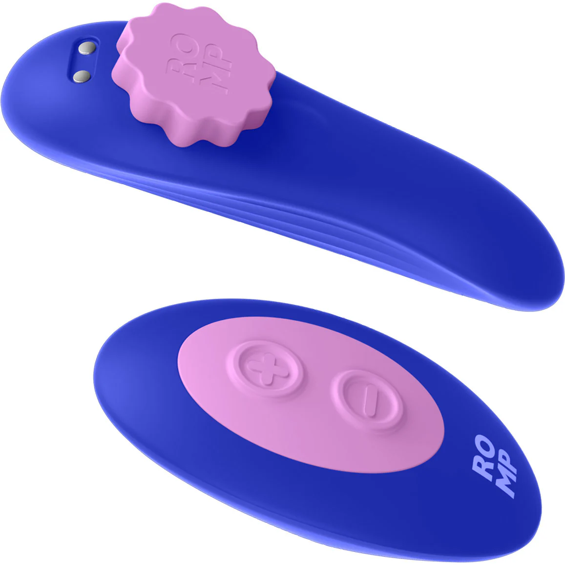 ROMP Party Rechargeable Silicone Panty Vibrator With Remote - Image 18