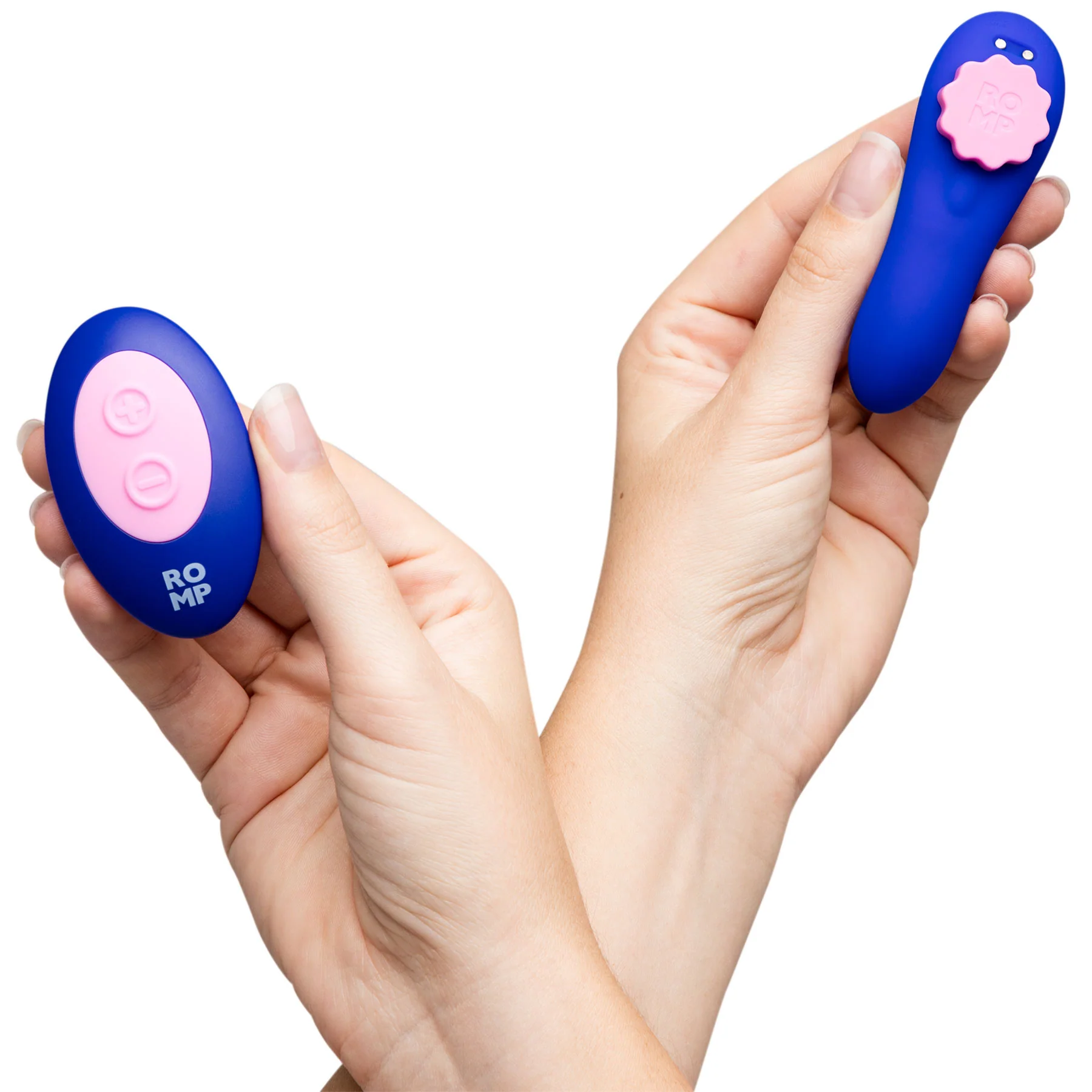 ROMP Party Rechargeable Silicone Panty Vibrator With Remote - Image 5