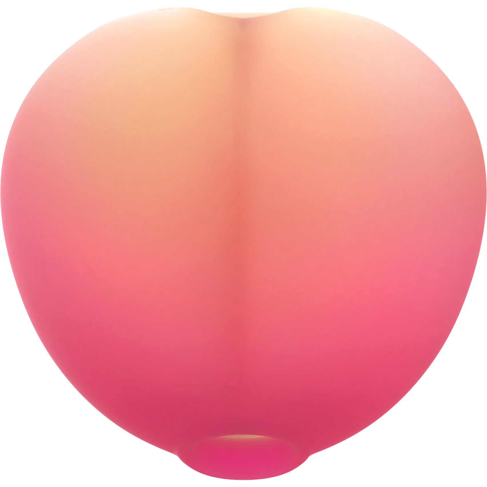 ROMP Pink Peach Pleasure Air Silicone Clitoral Massaging Stimulator - Image 12
