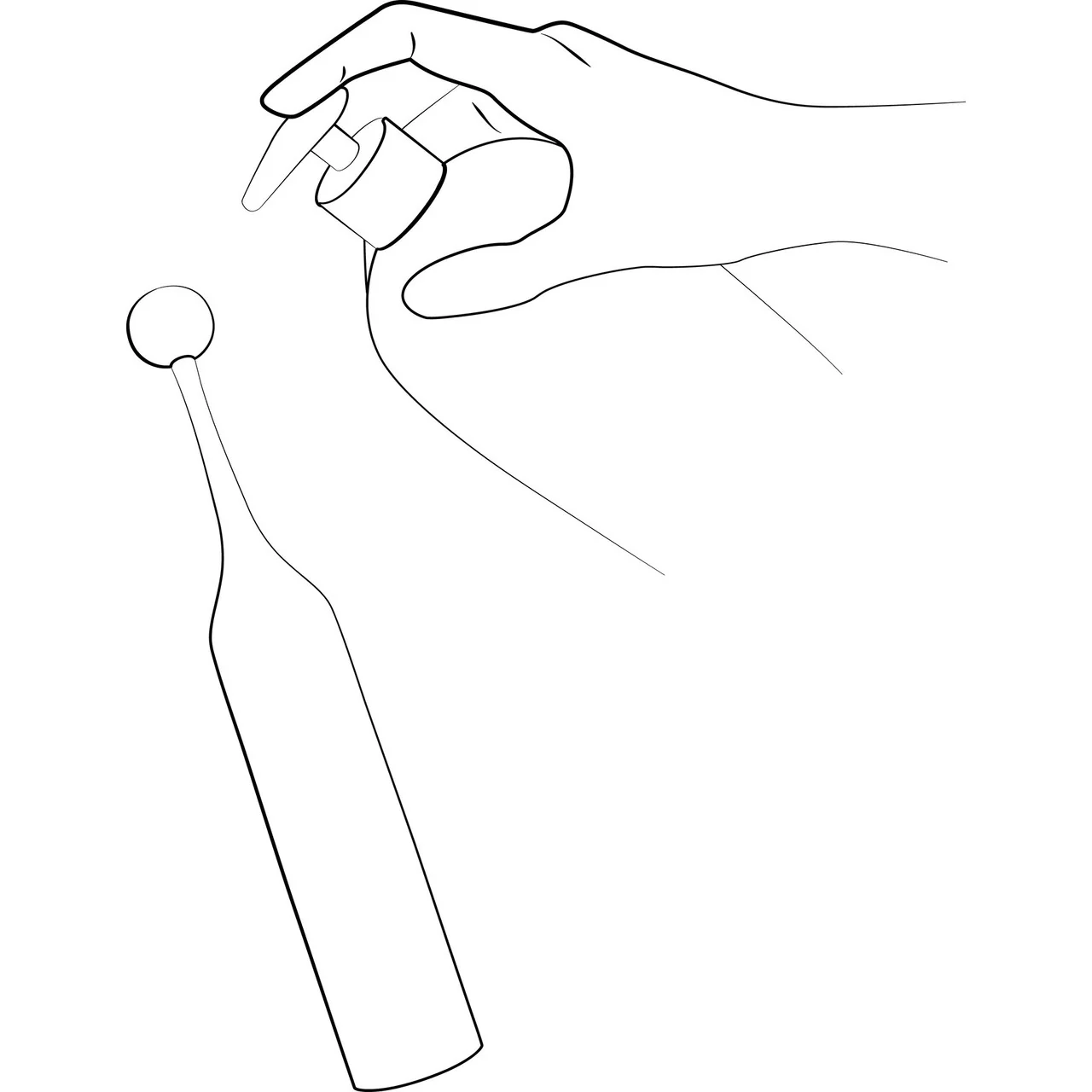 ROMP Pop Rechargeable Waterproof Vibrating Pinpoint Clitoral Stimulator - Image 12