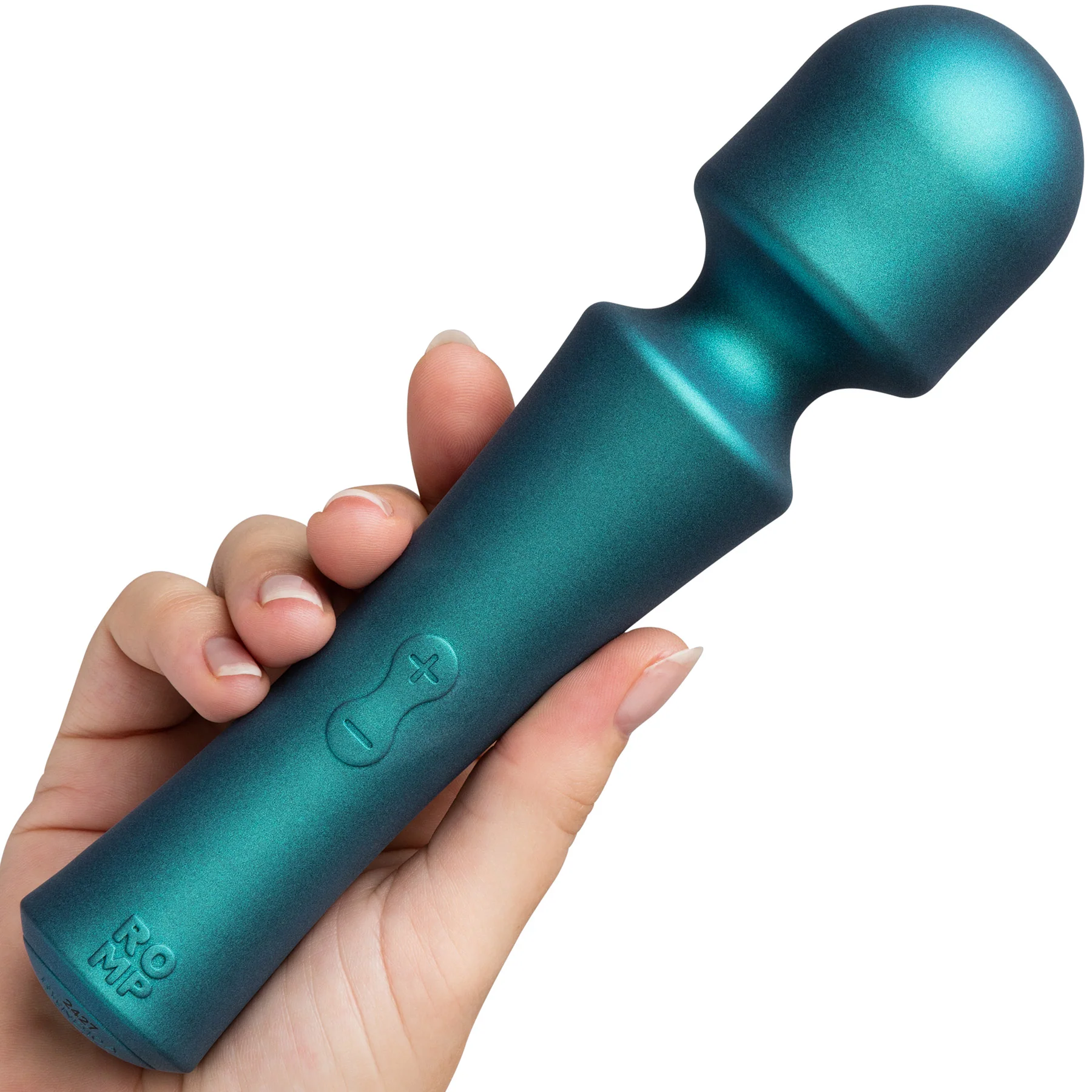 Romp Presto Mini Wand Rechargeable Silicone Clitoral Stimulator - Image 6
