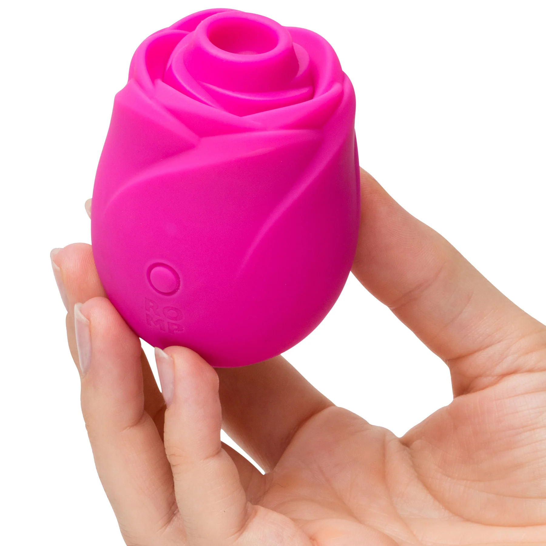 ROMP Rose 2.0 Pleasure Air Silicone Clitoral Massaging Stimulator - Image 3