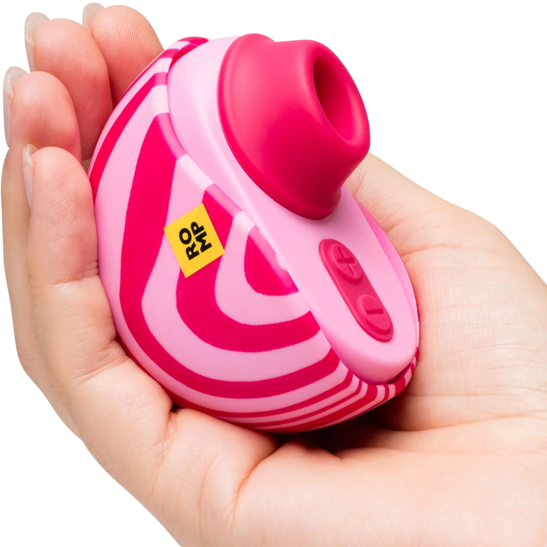 ROMP Spin Travel Friendly Pleasure Air Clitoral Suction Stimulator - Image 15