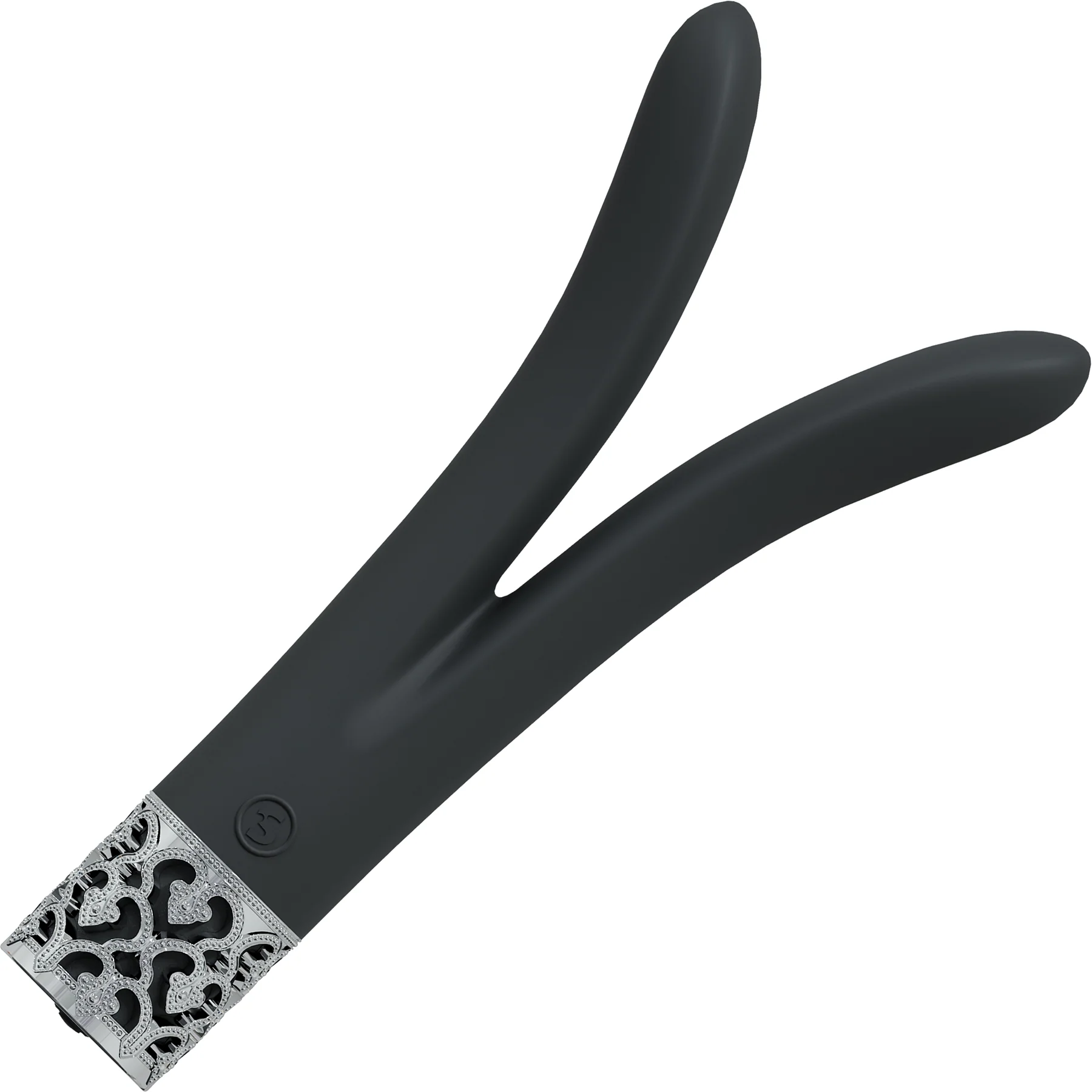 Royal Gems Dueling Queens 10 Speed Rechargeable Silicone Vibrator - Image 2