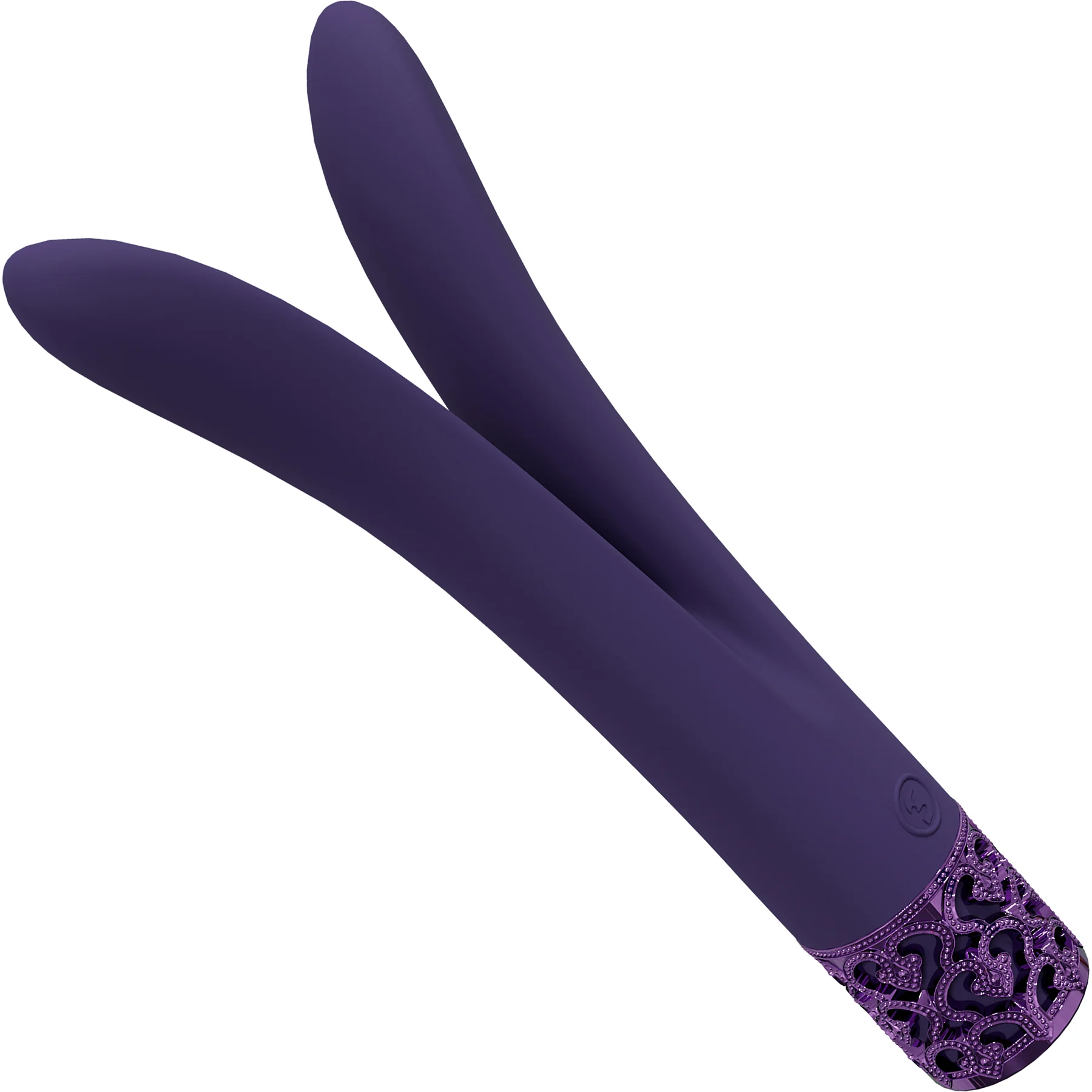 Royal Gems Dueling Queens 10 Speed Rechargeable Silicone Vibrator - Image 7