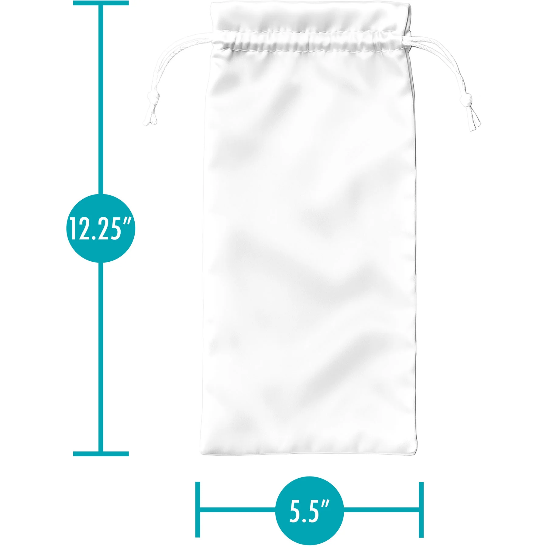 Safe Sex Large Antibacterial Sex Toy Storage Bag By Blush - Image 10