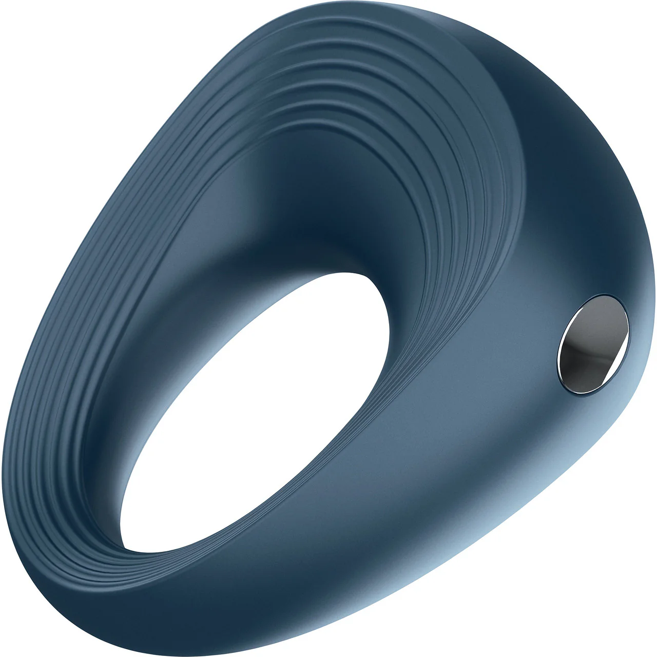 Satisfyer Power Ring Silicone Vibrating Rechargeable Cock Ring - Image 2